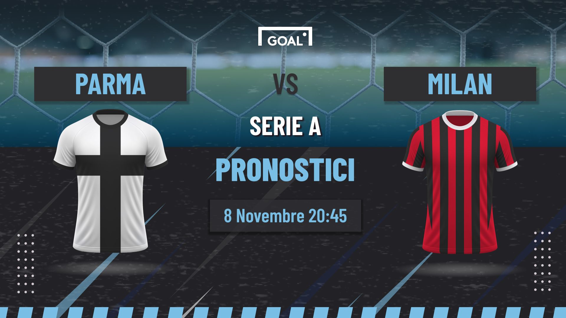 Pronostici Parma - Milan