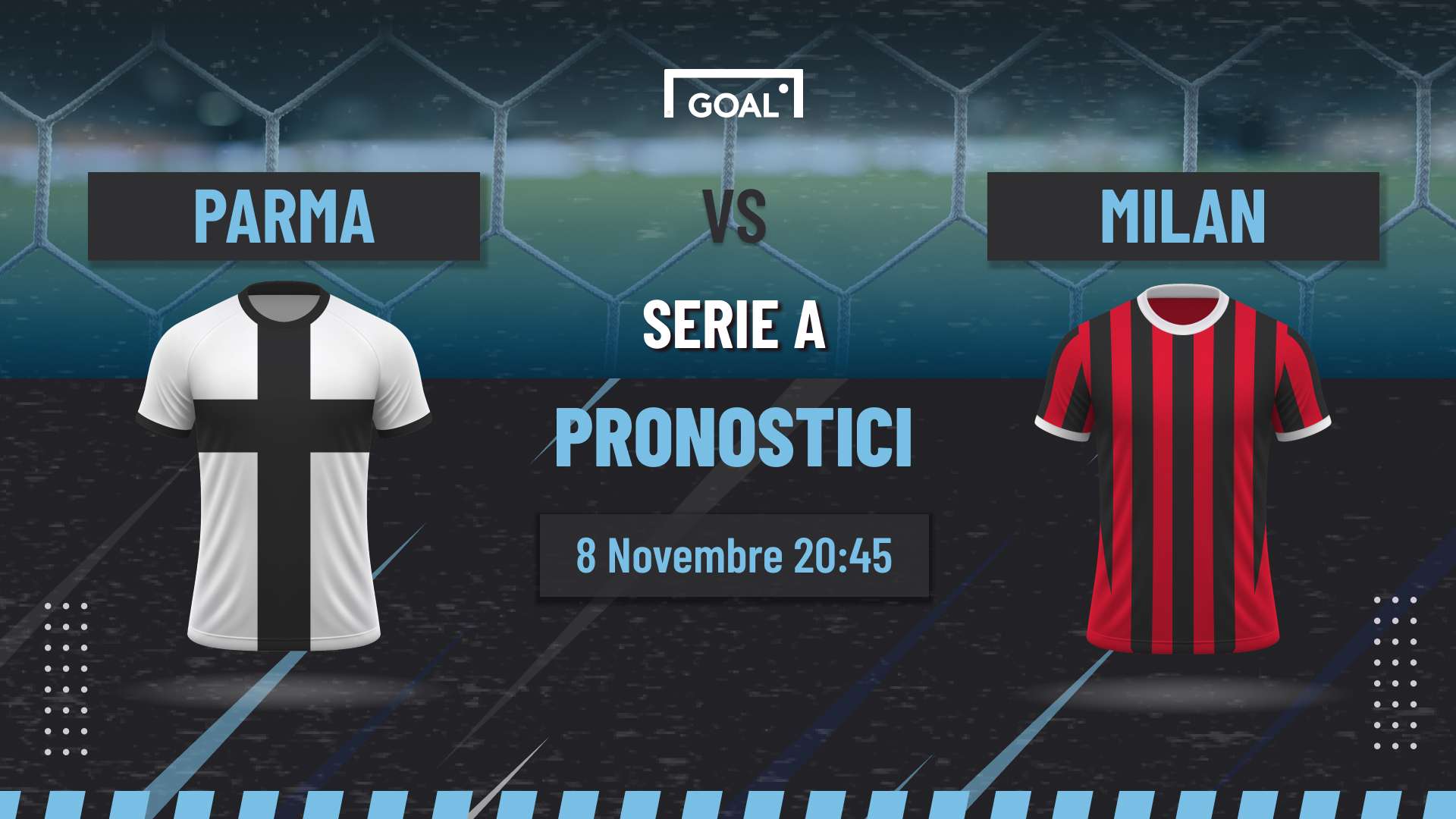 Pronostici Parma - Milan