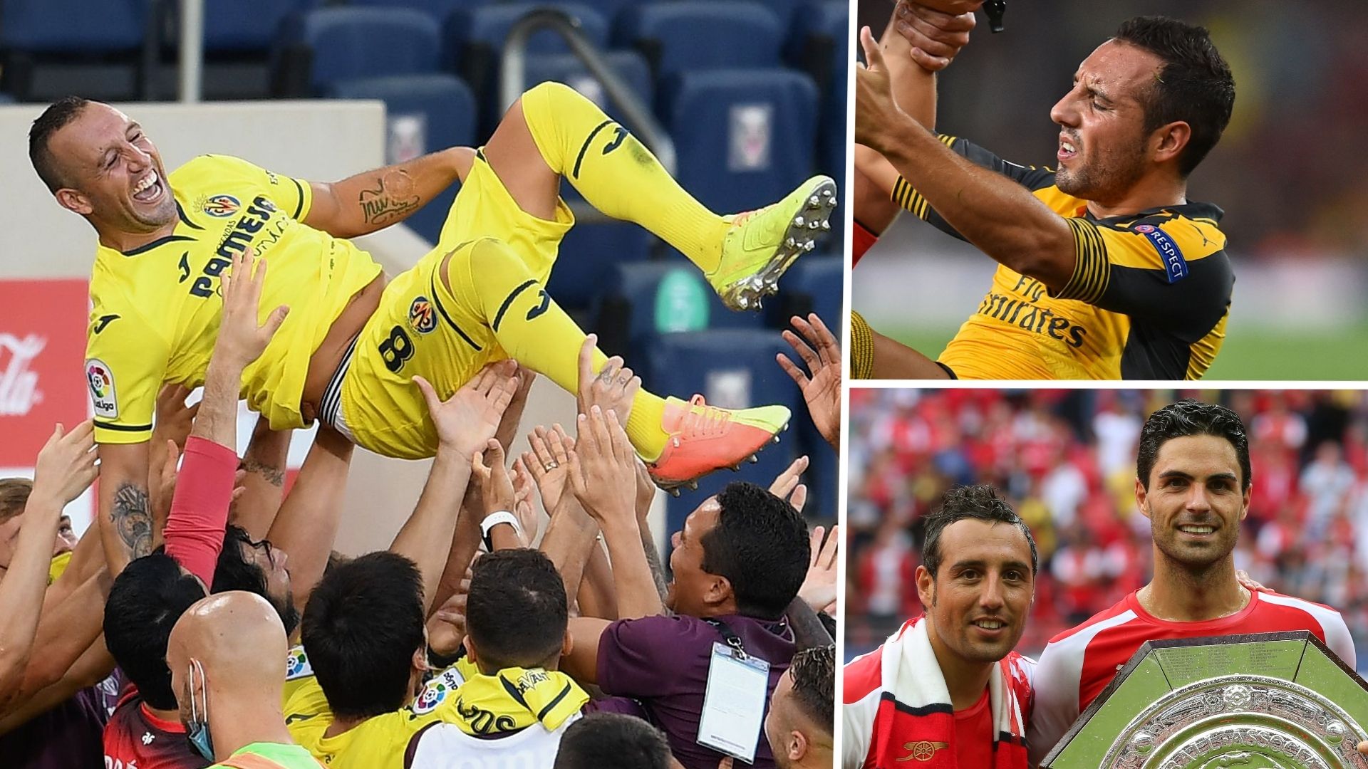 Santi Cazorla Villarreal Arsenal GFX