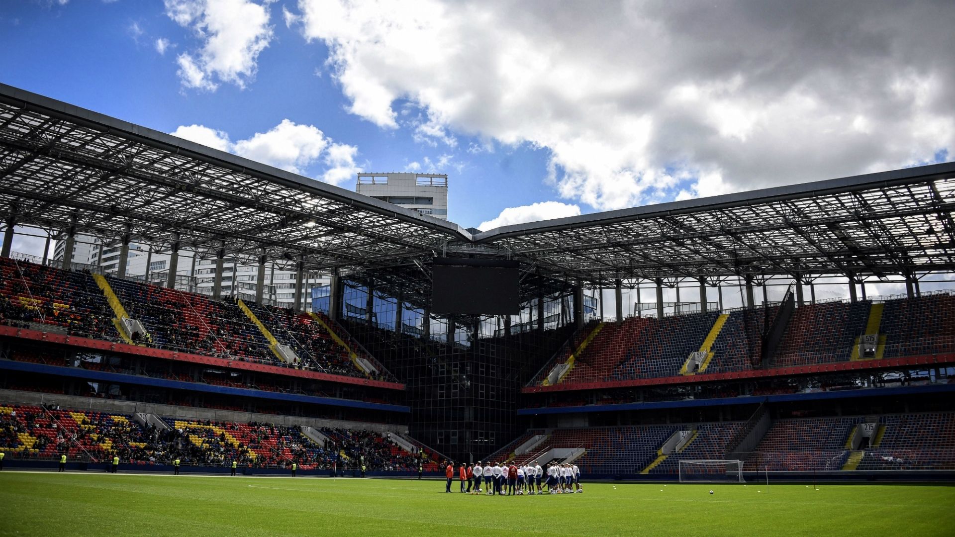 VEB Arena CSKA Moscou | 01102018