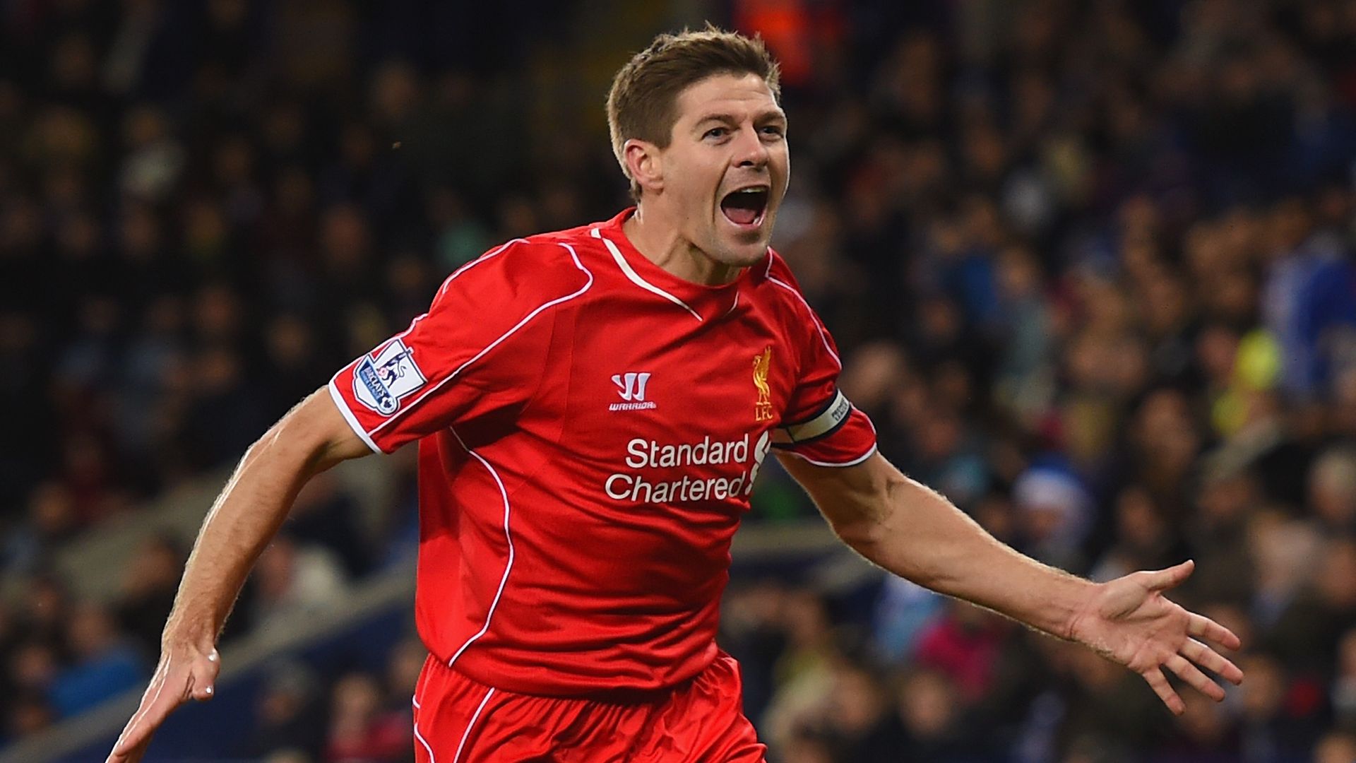 Steven Gerrard Leicester City Premier League 2014-15