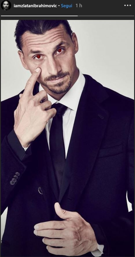 Zlatan Ibrahimovic Instagram
