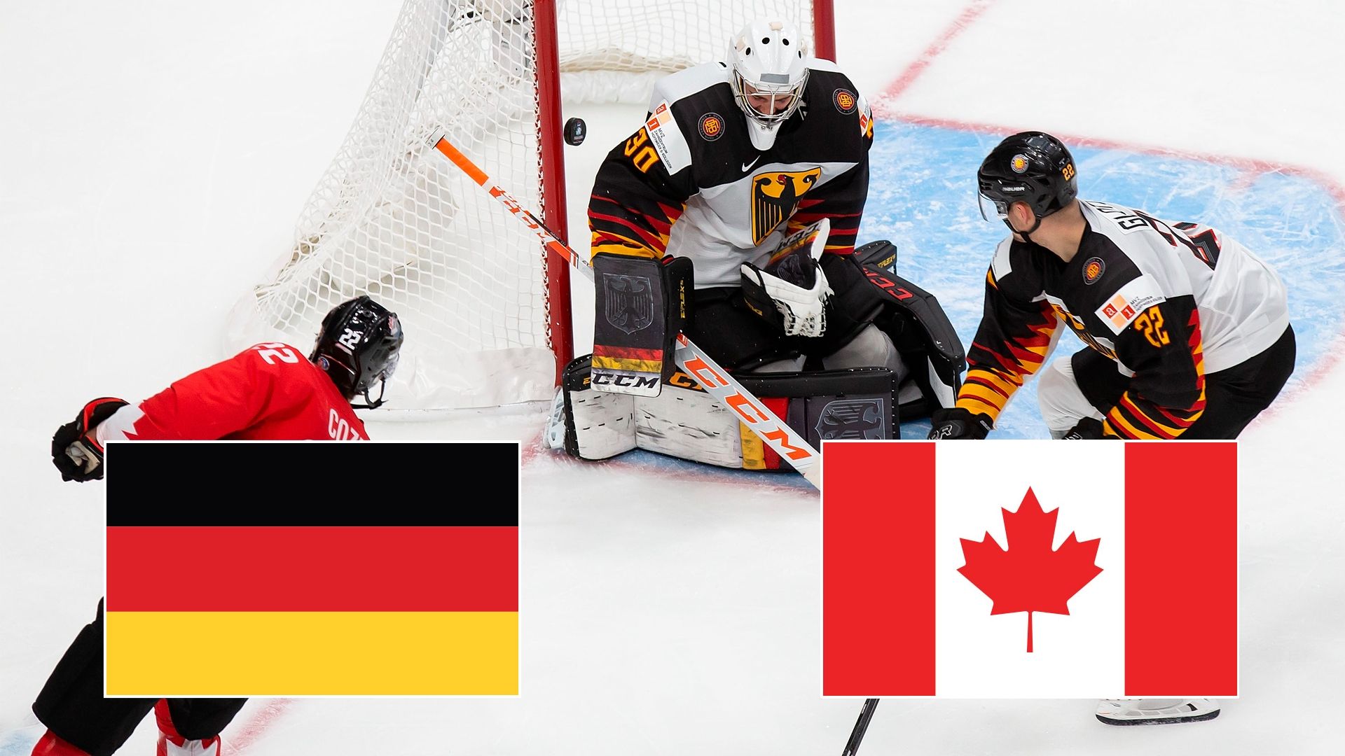 Eishockey Deutschland Kanada LIVE heute tv live-stream GFX