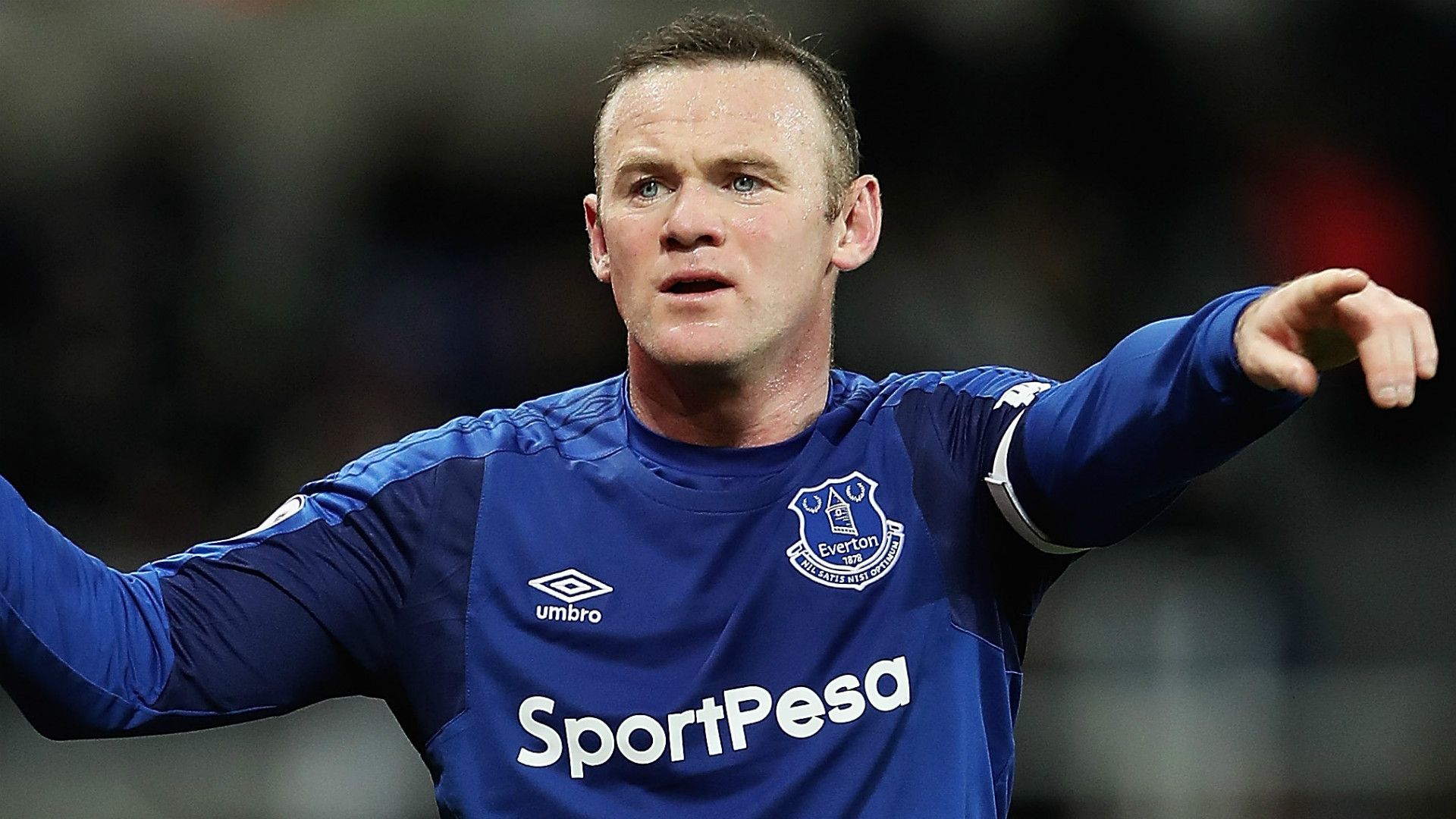 Wayne Rooney Everton