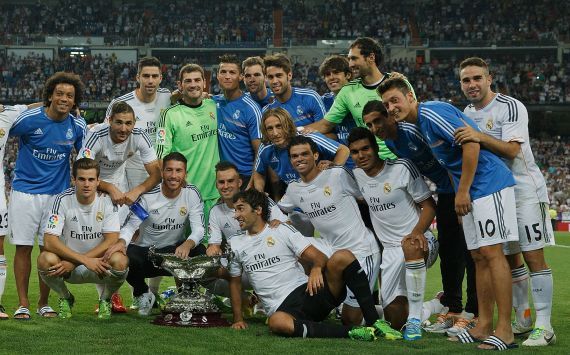 Rauls Abschied, Trofeo Bernabeu