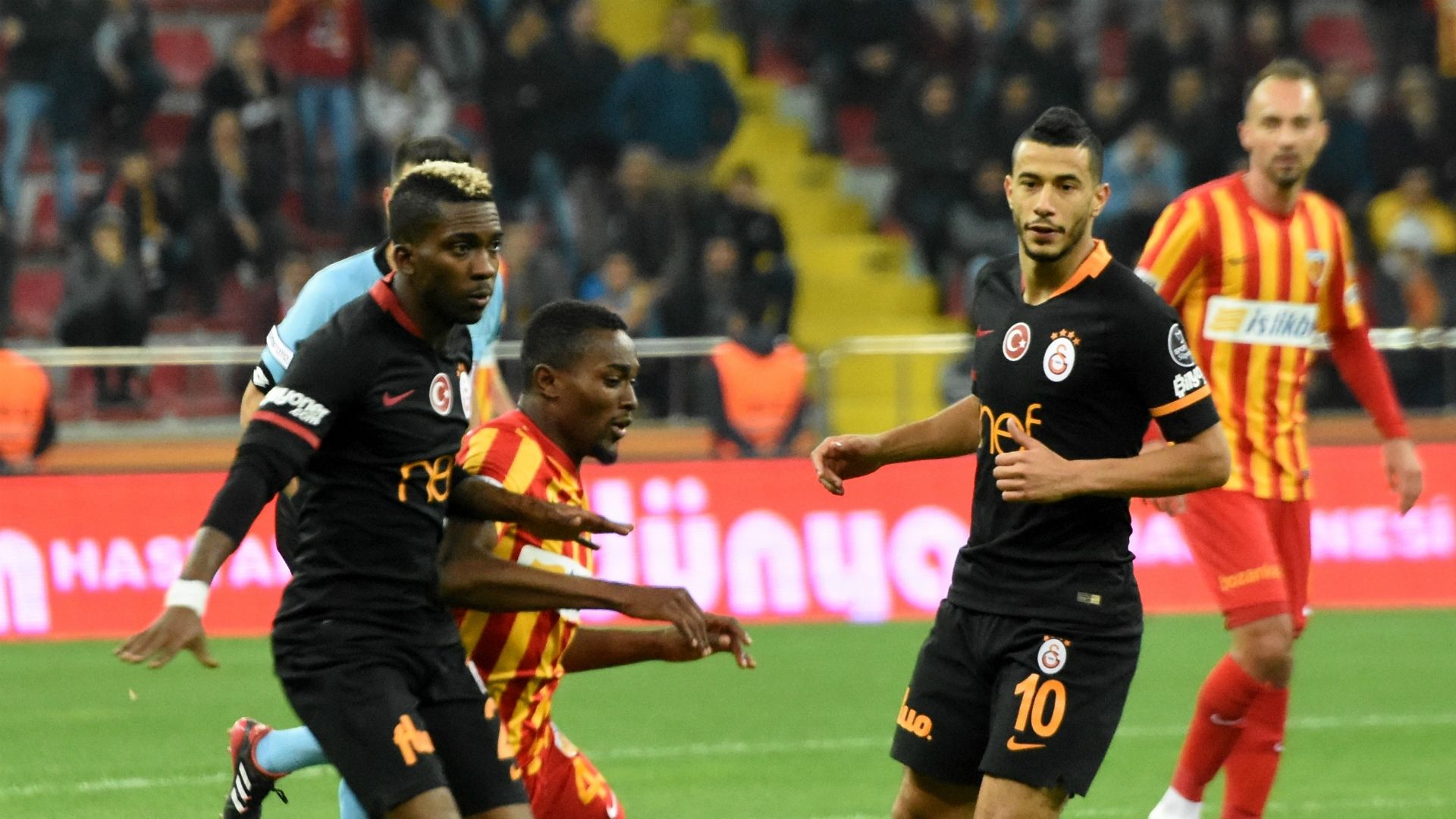 Kayserispor Galatasaray Onyekuru Belhanda 111018