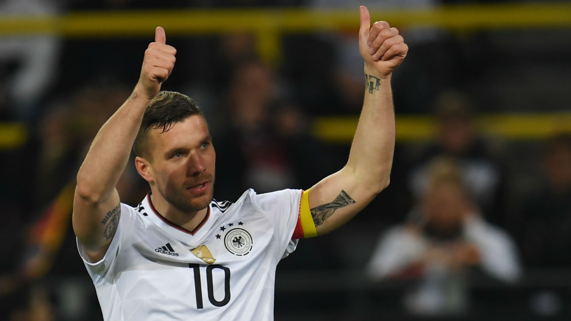 Lukas Podolski Germany England
