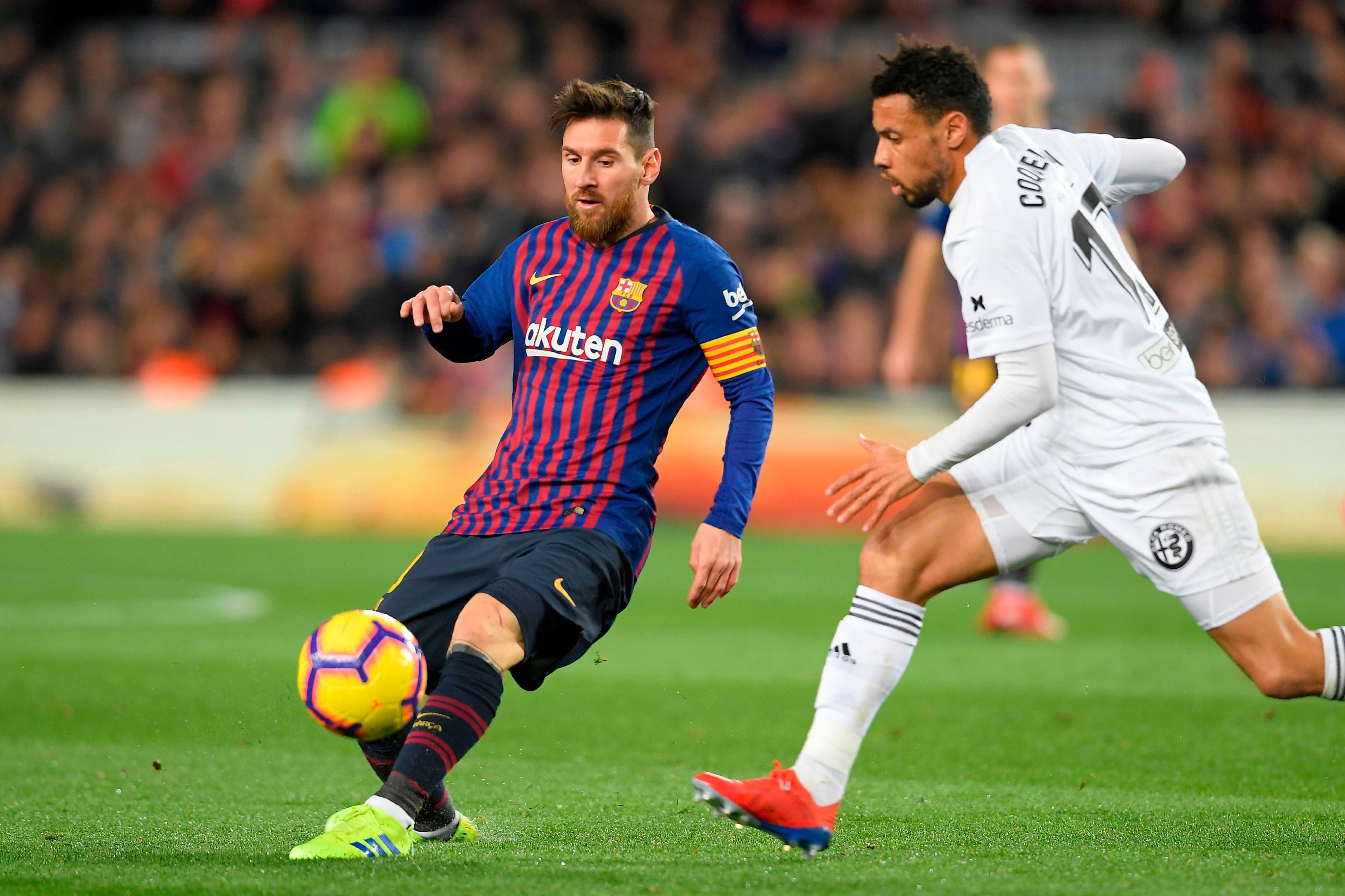 Messi Barcelona Valencia LaLiga