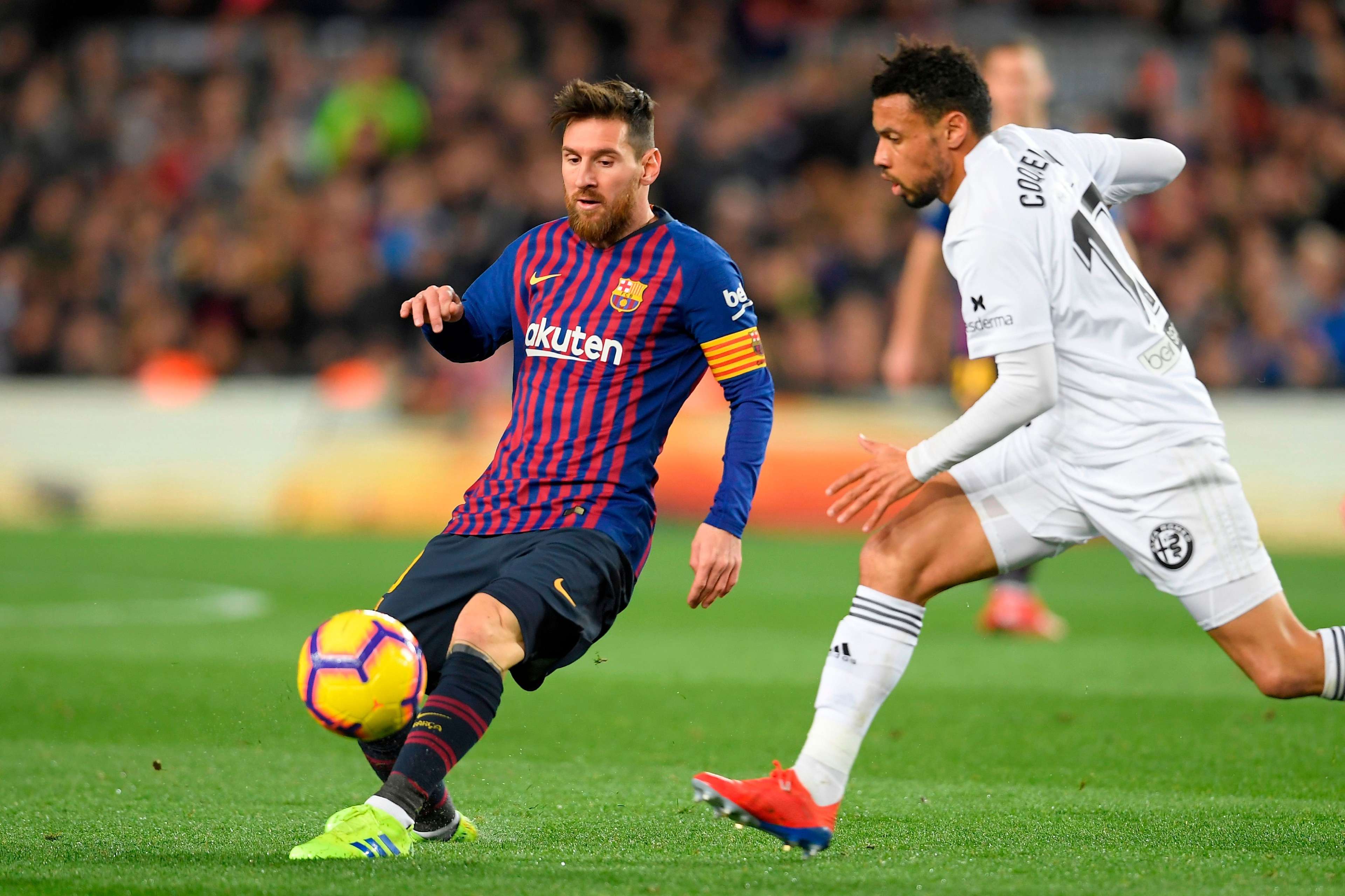 Messi Barcelona Valencia LaLiga