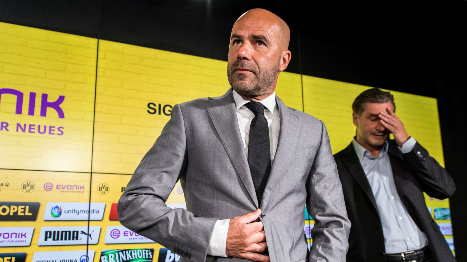 Peter Bosz Borussia Dortmund