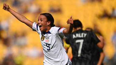 Swanson Pugh USWNT New Zealand 2023