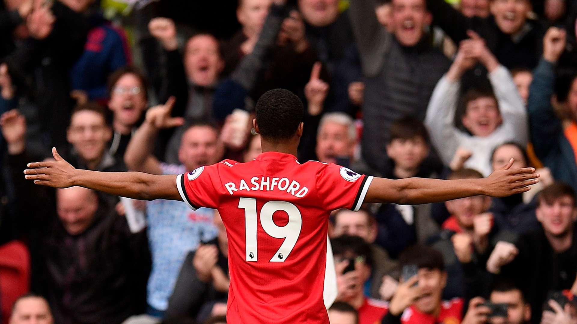 Marcus Rashford Manchester United Liverpool