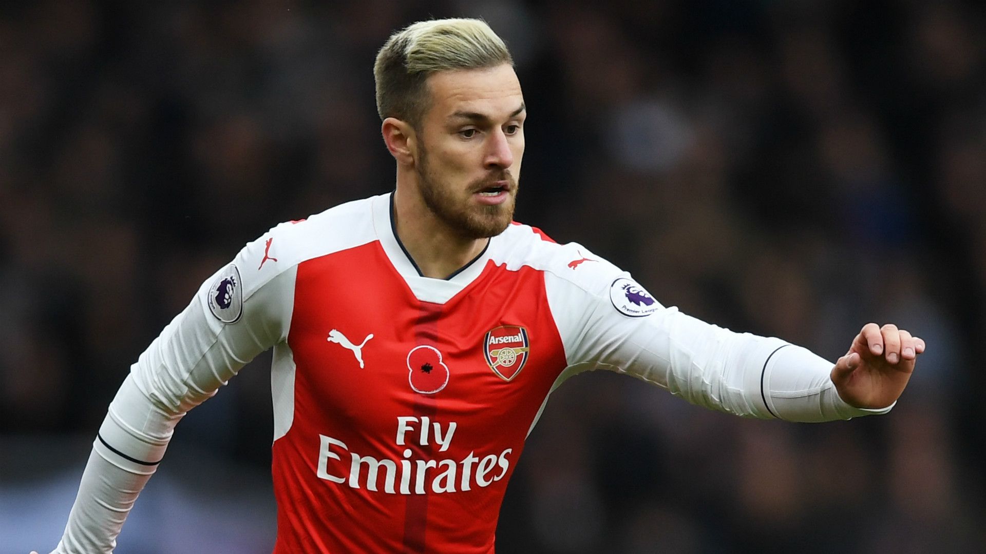 UEFA Team of the Year Aaron Ramsey