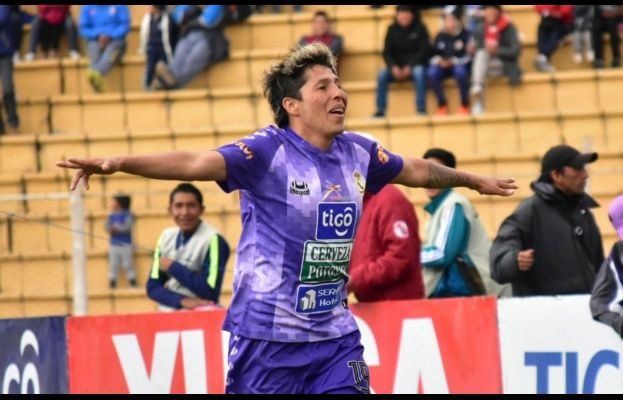 Fernando Adrian, Real Potosí