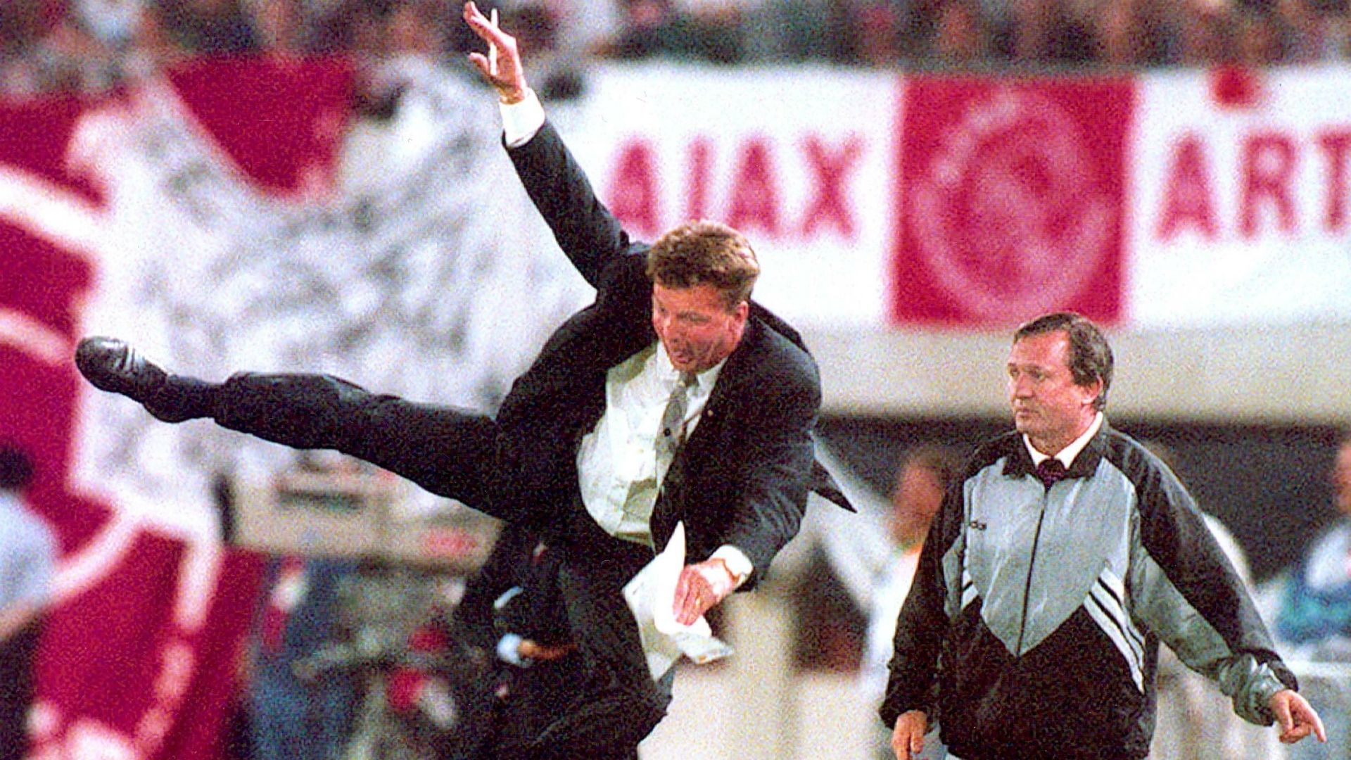 Louis van Gaal Ajax Champions League 1995