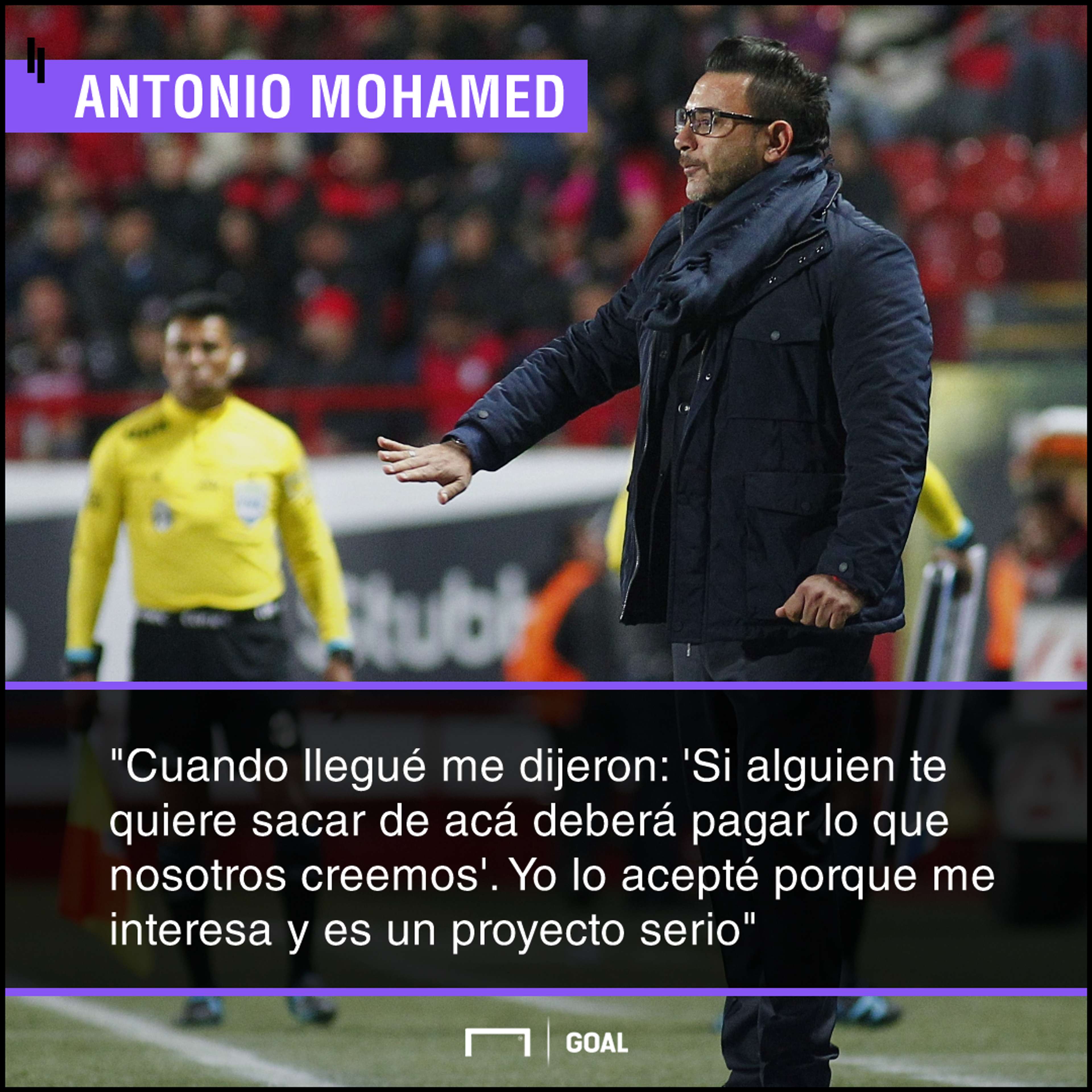 Antonio Mohamed PS