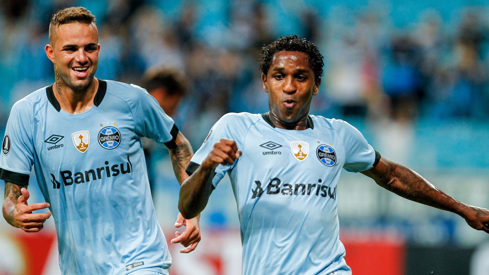 Luan Guilherme Miler Bolanos Gremio Dep Iquique Copa Libertadores 11042017