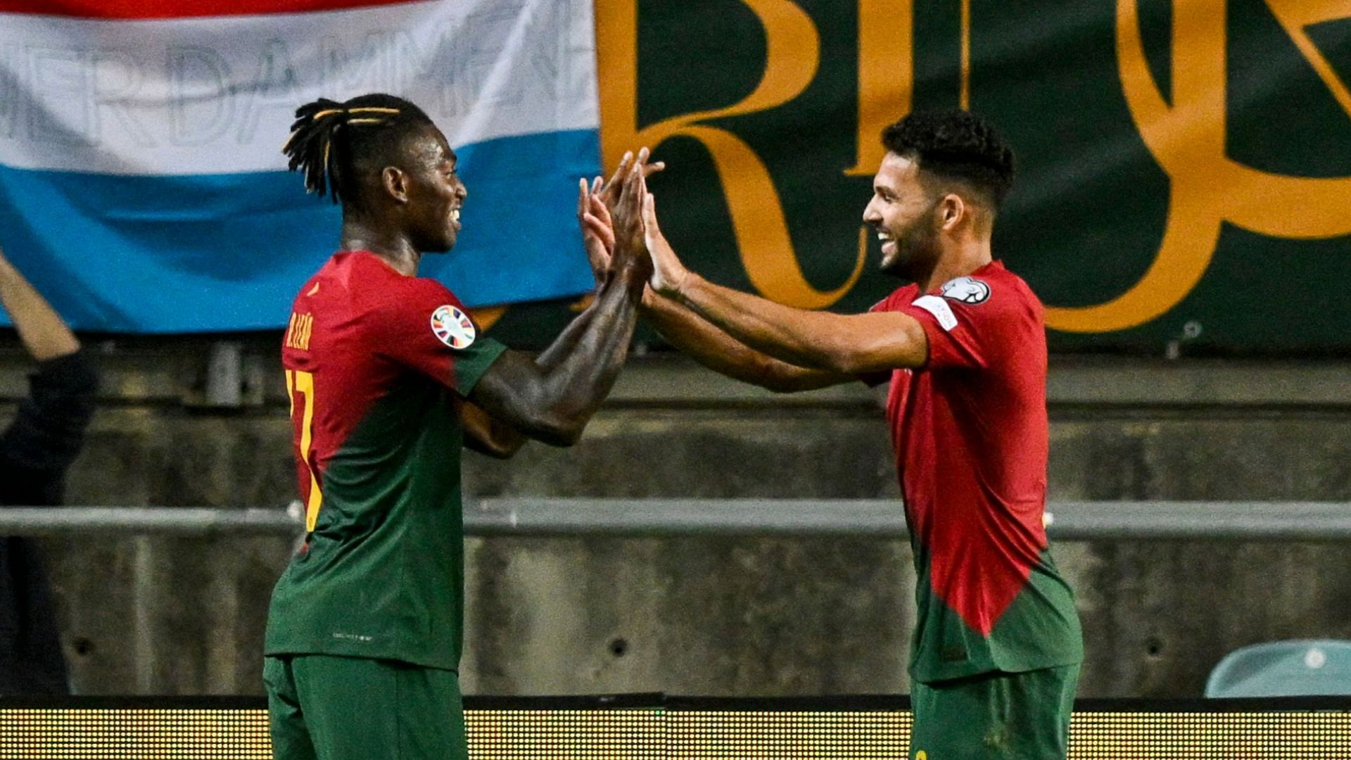 Rafael Leao Goncalo Ramos Portugal 2023