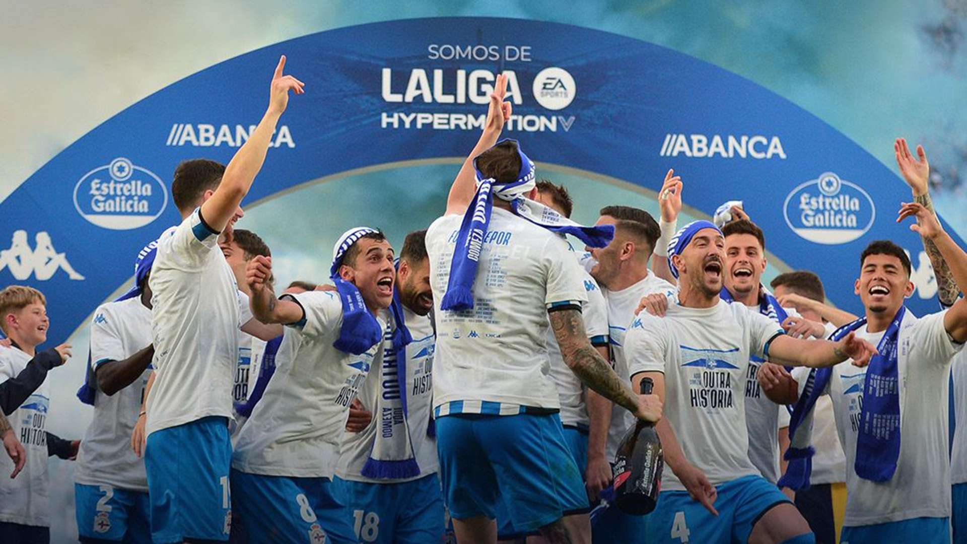 Deportivo La Coruña Campeon Primera Federacion 2023-24