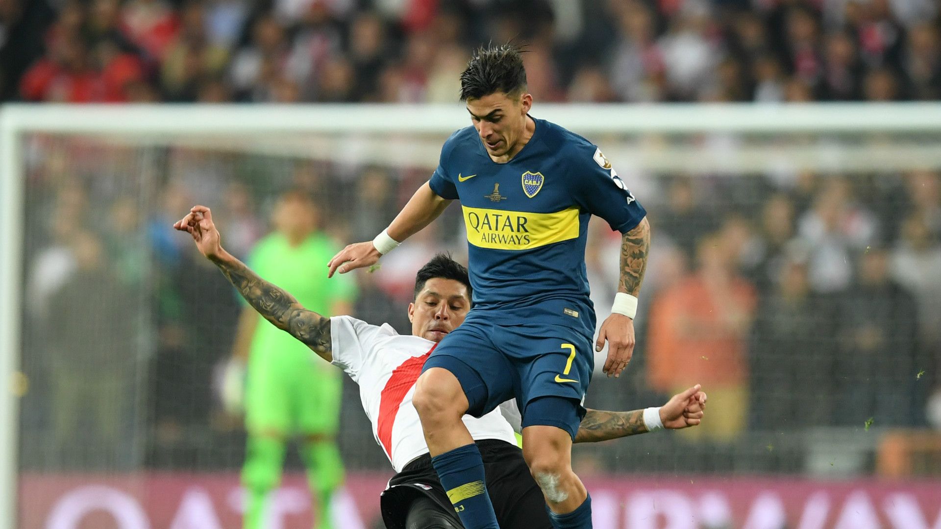 Pavon River Boca Final Copa Libertadores