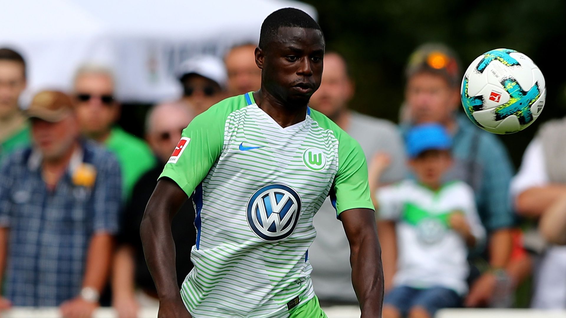 Wolfsburg Paul-Georges Ntep 08072017