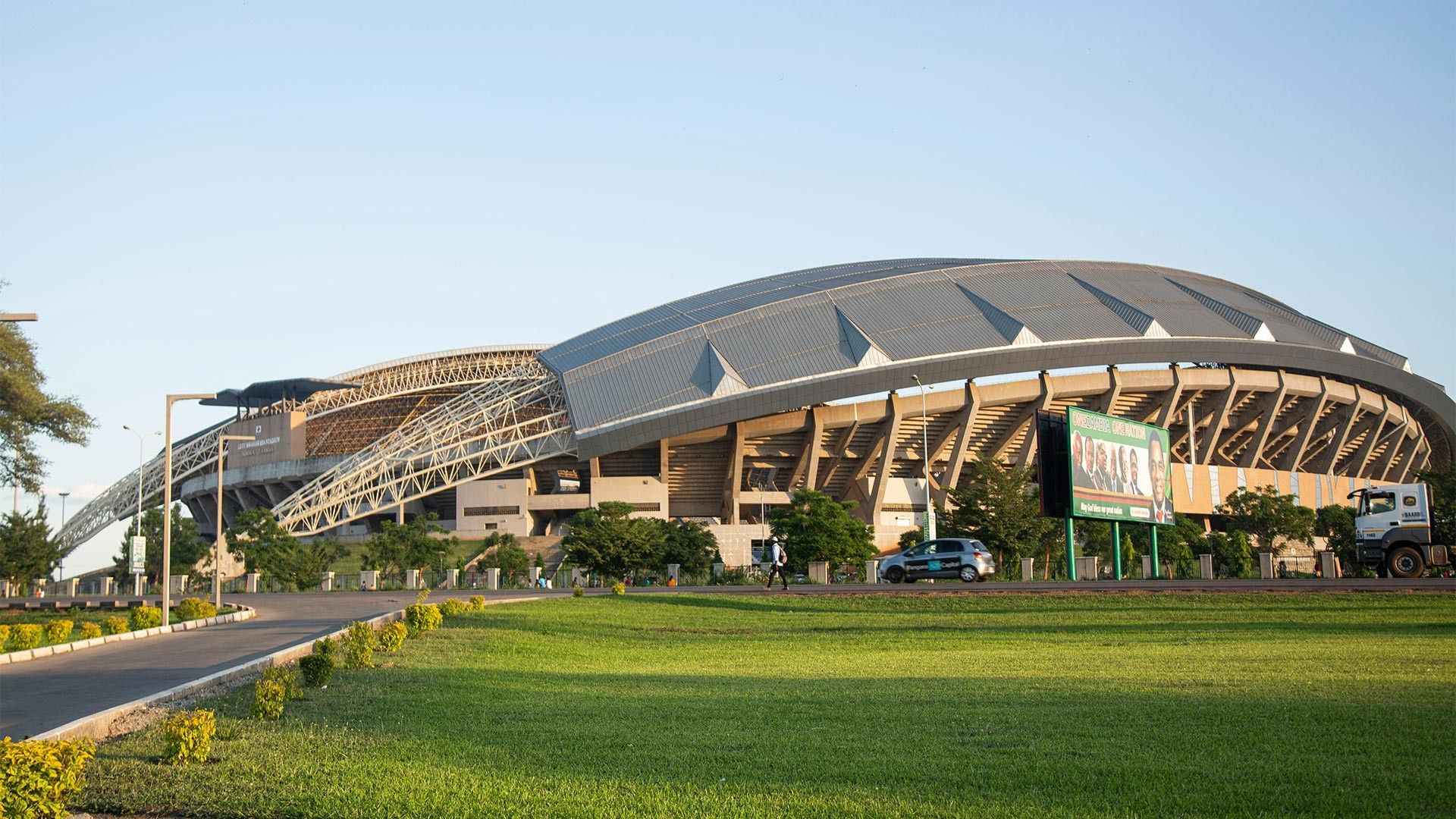 Levy Mwanawasa Stadium
