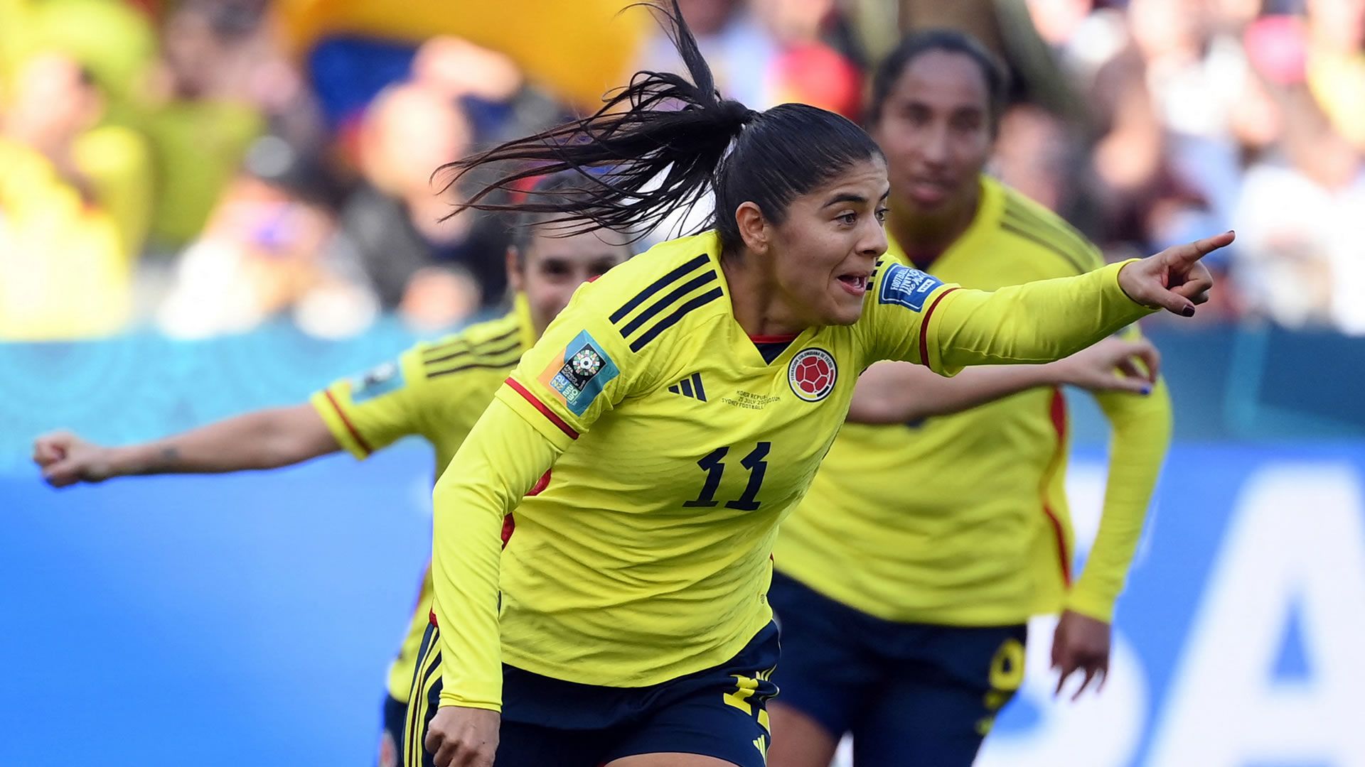 Colombia Corea del Sur Mundial femenino 2023