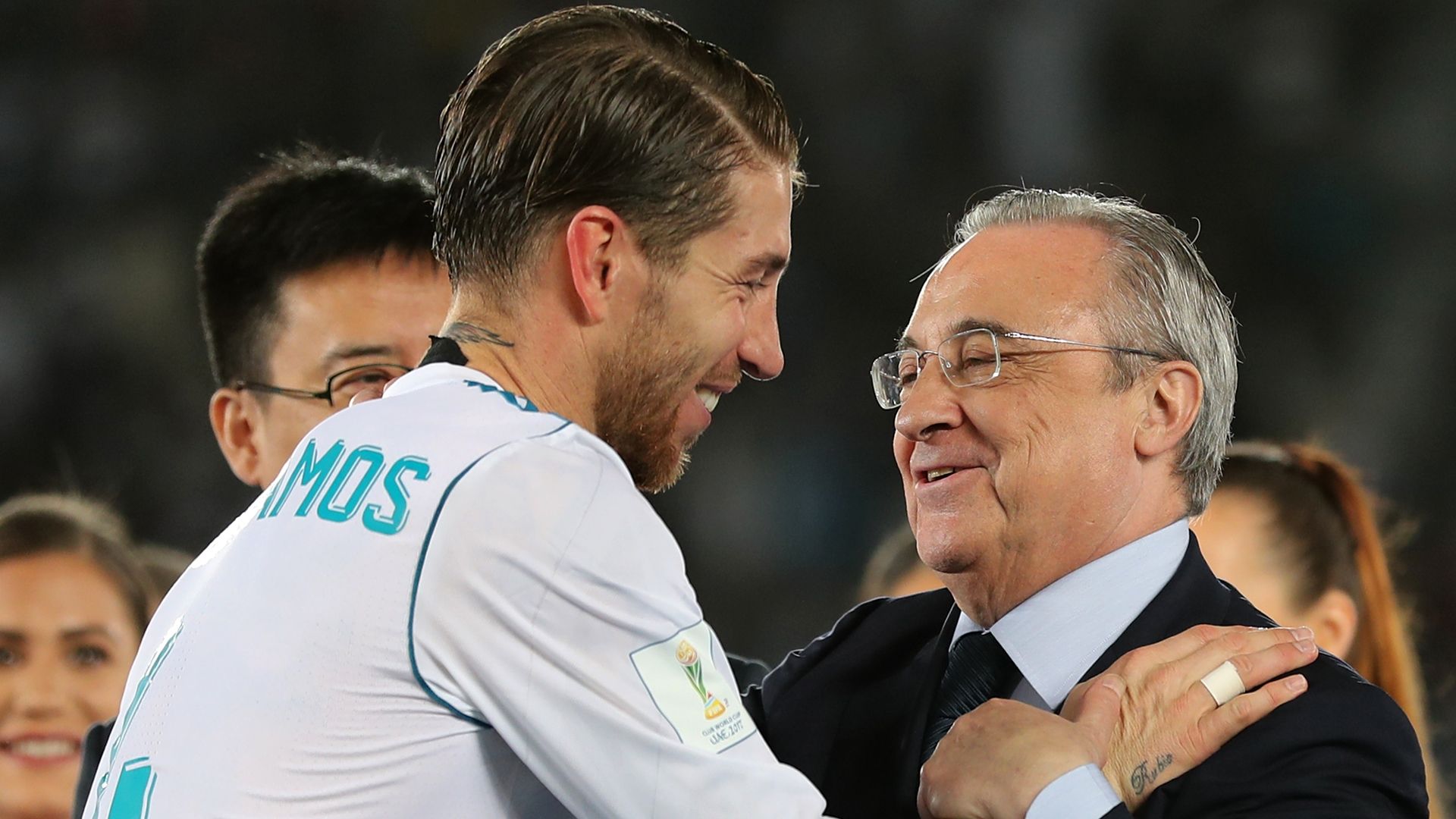 Sergio Ramos Florentino Perez 2017