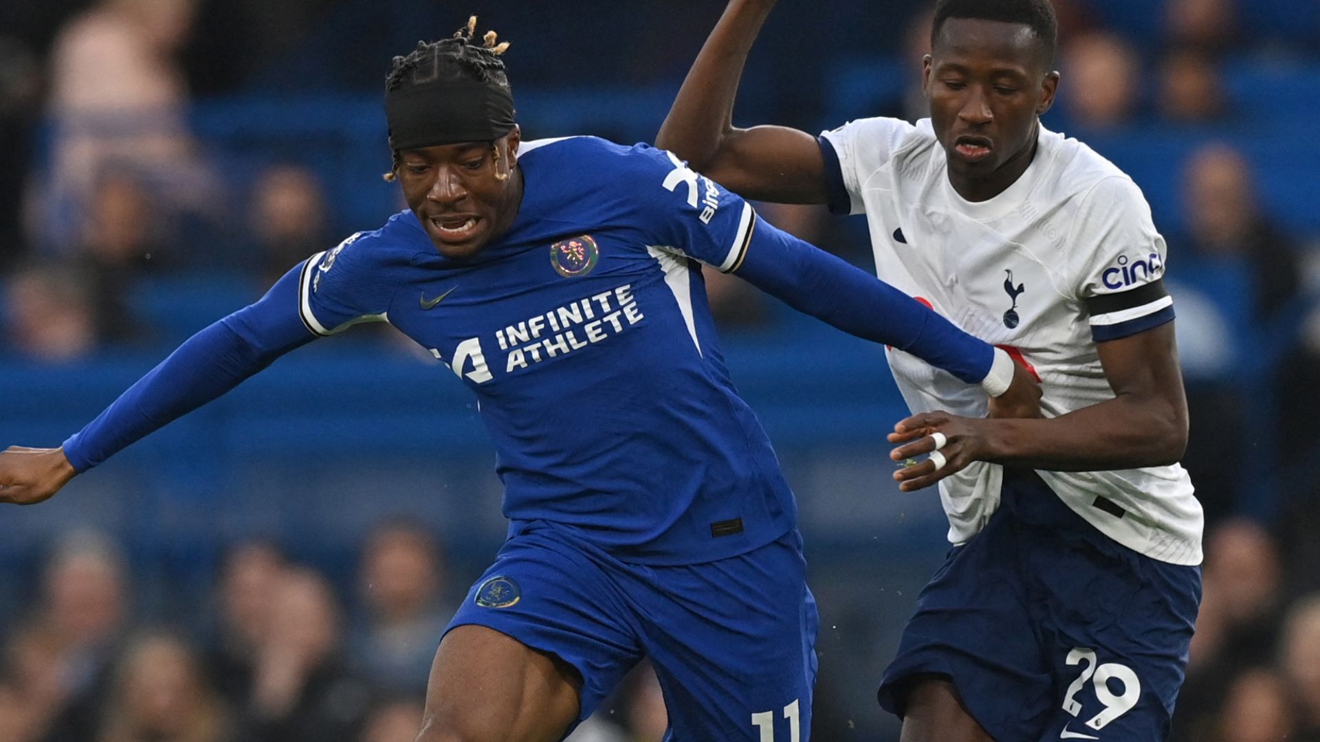 Noni Madueke Chelsea 2023-24