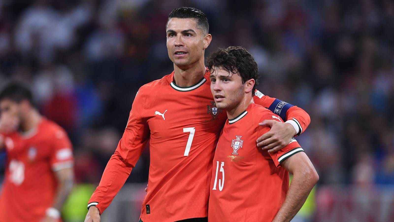 Ronaldo & Joao Neves Portugal