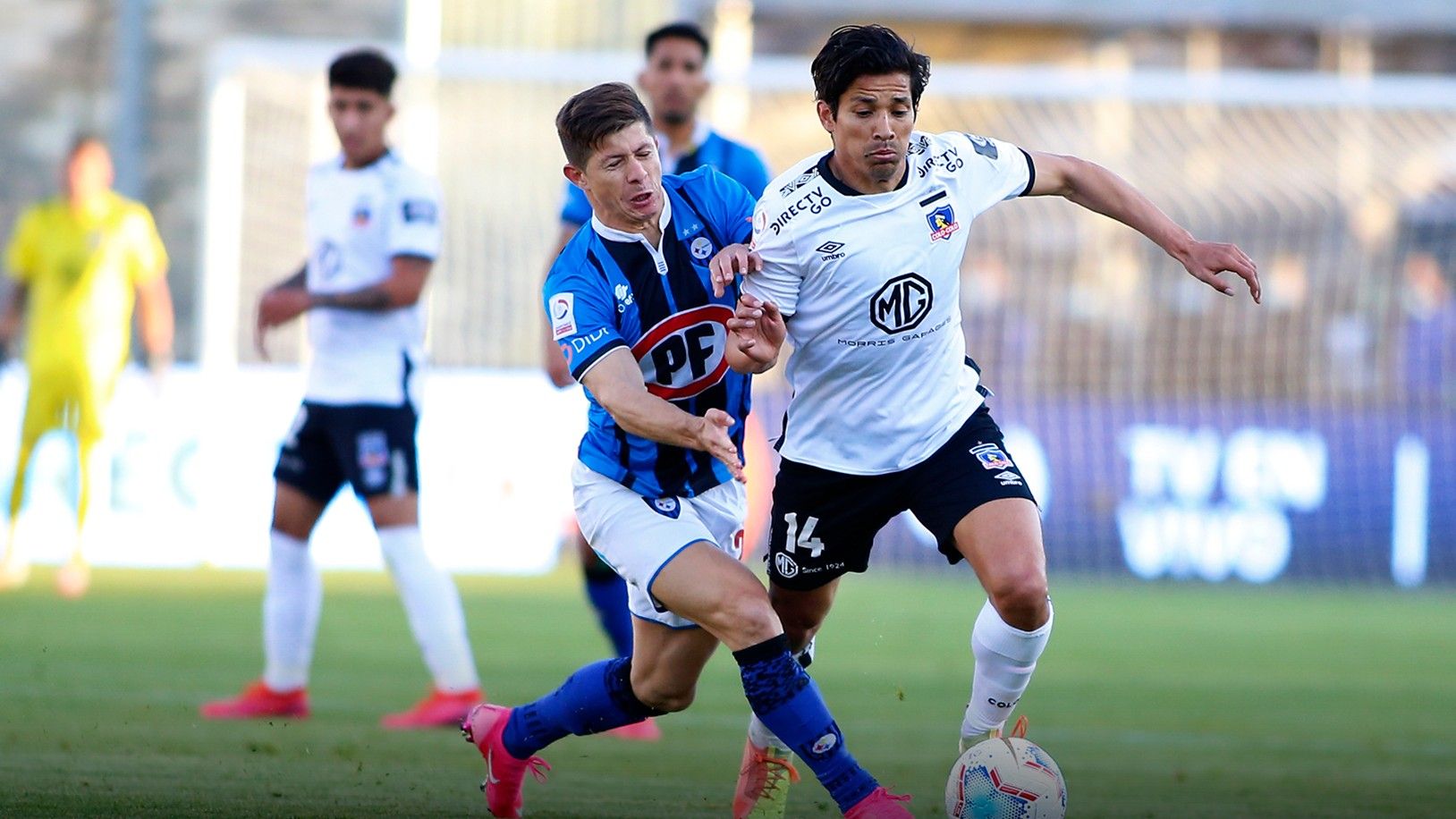 031020 Colo Colo Huachipato Matías Fernández Cris Martínez
