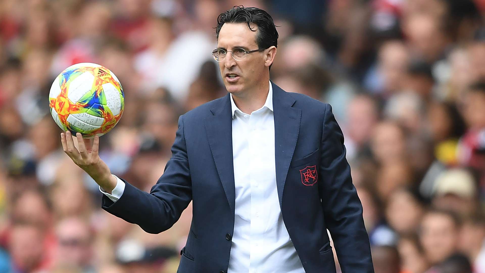 Unai Emery Arsenal 2019-20