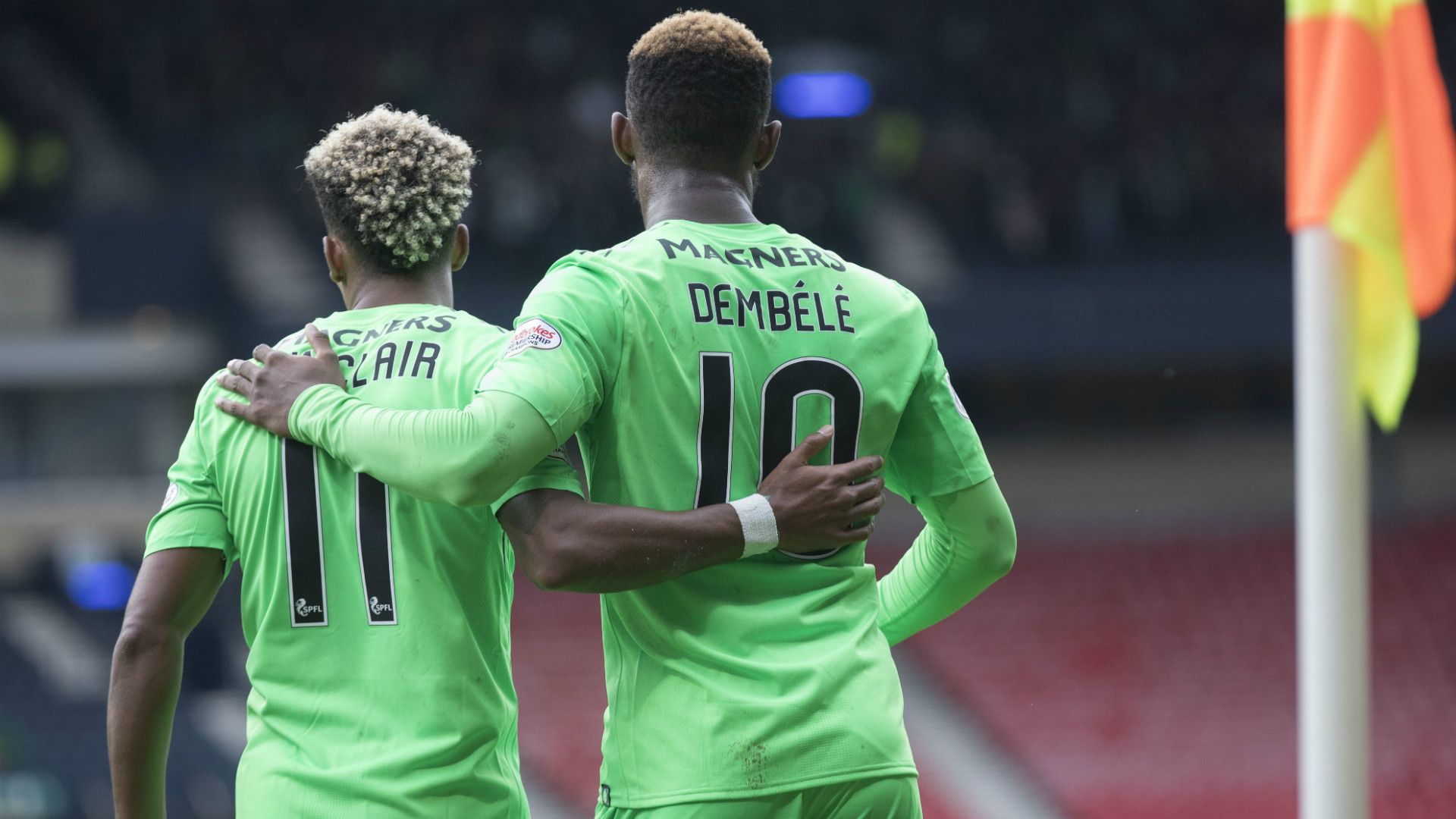 Scott Sinclair Moussa Dembele