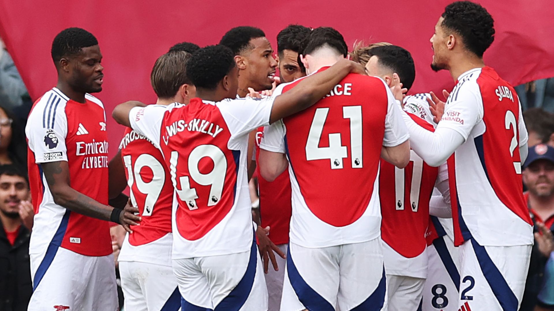 Arsenal Chelsea 2024-25