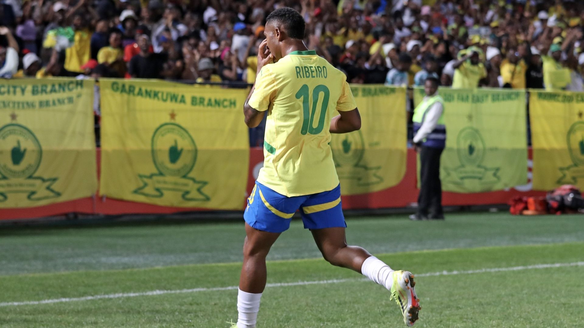 Lucas Ribeiro, Mamelodi Sundowns, November 2024
