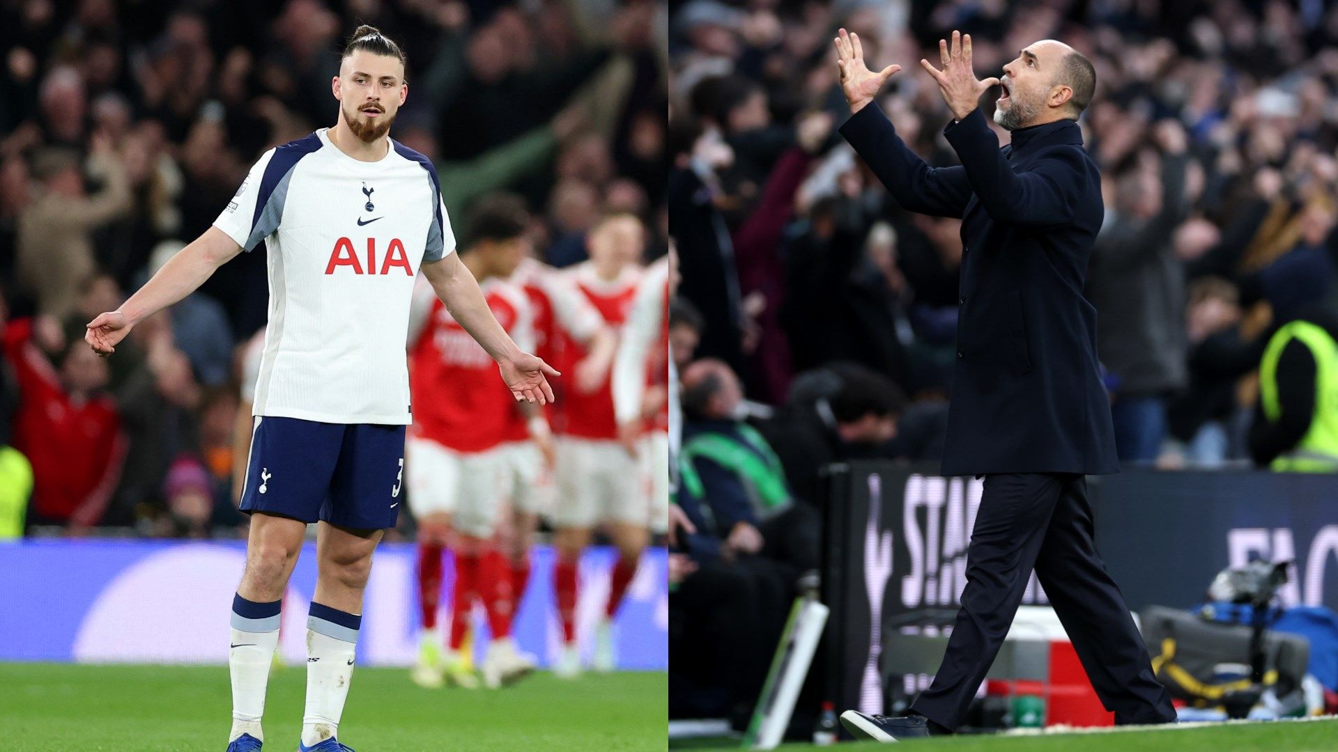 Tottenham Arsenal Tudor