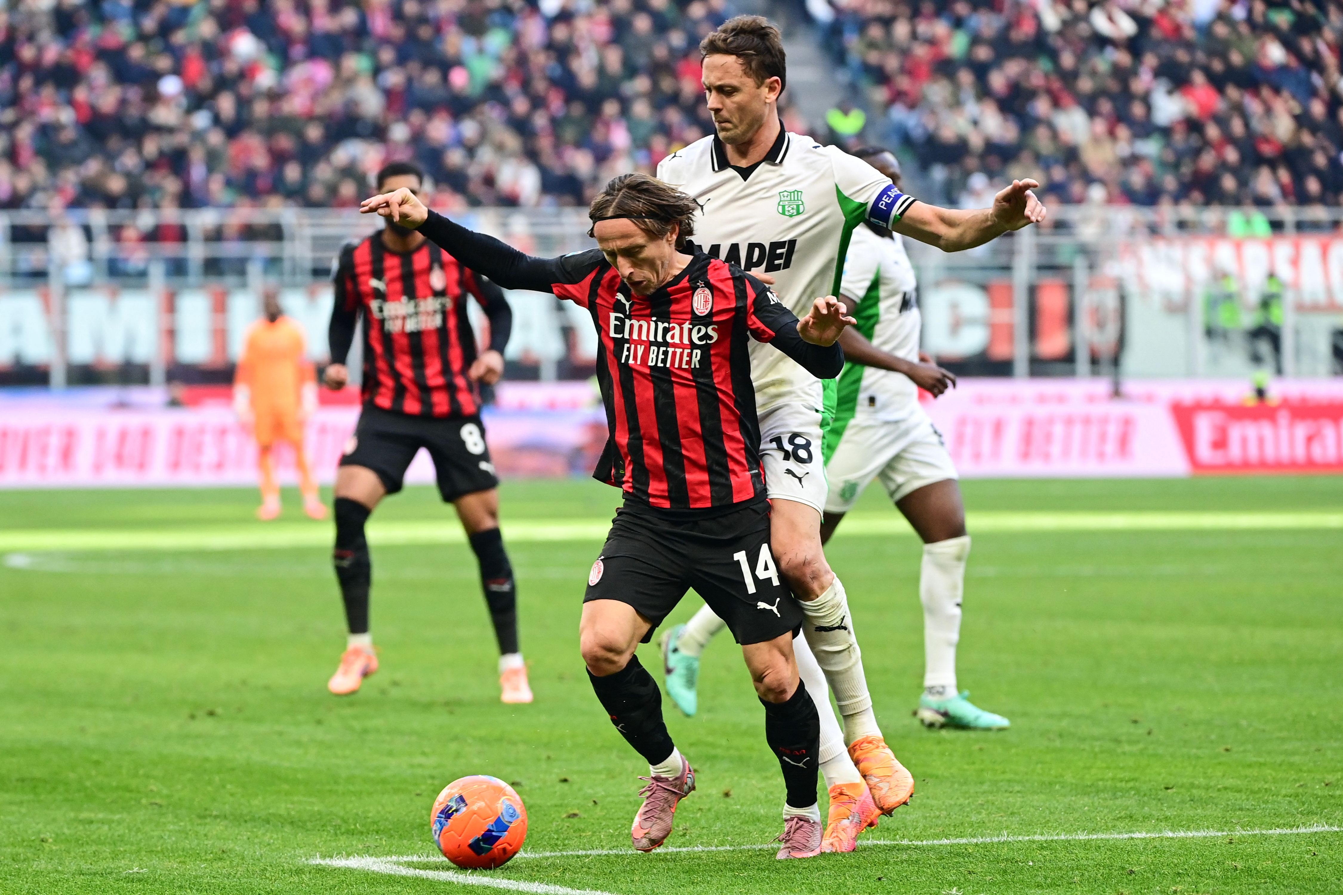 milan sassuolo