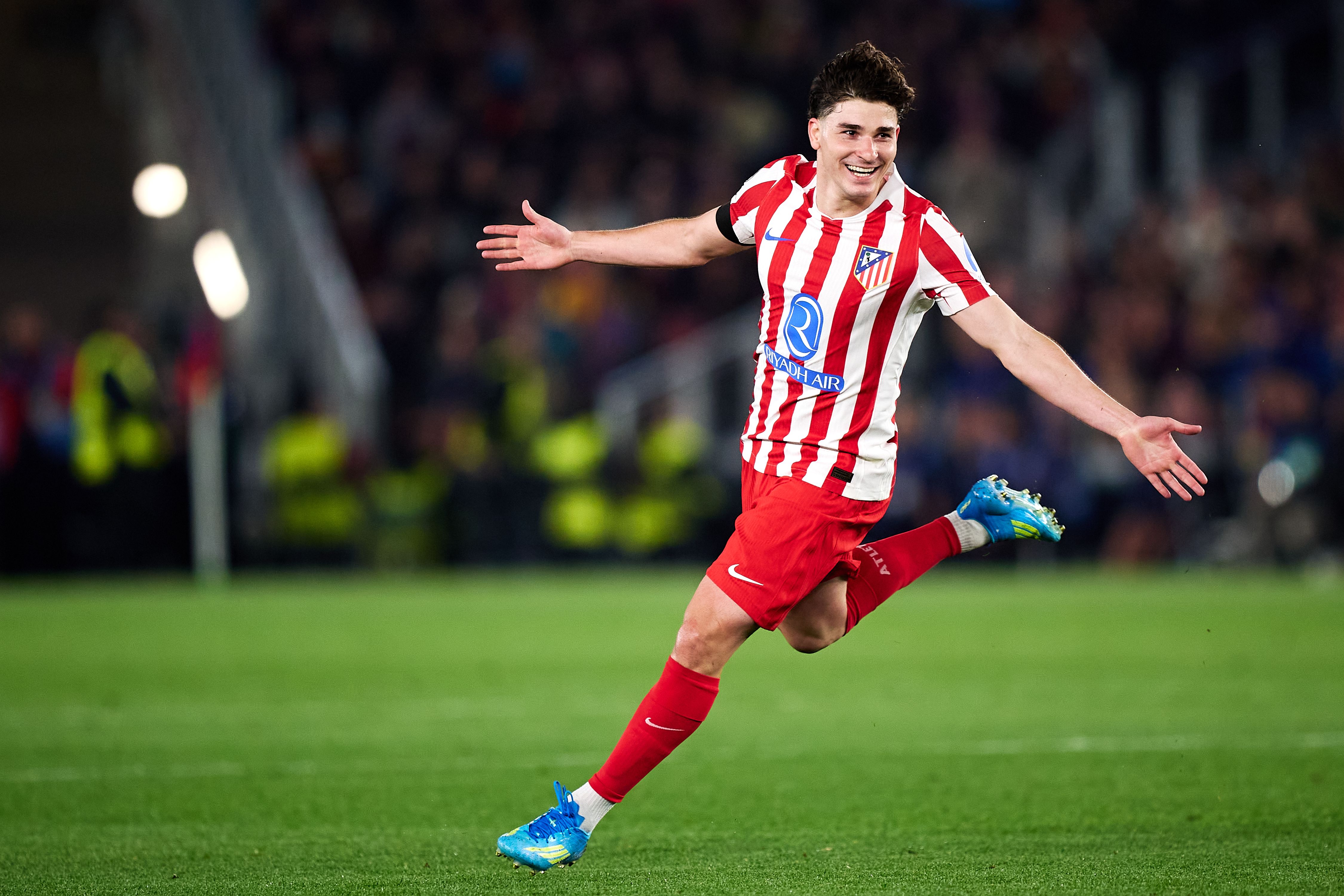 Julian Alvarez Atletico Madrid 2025-26
