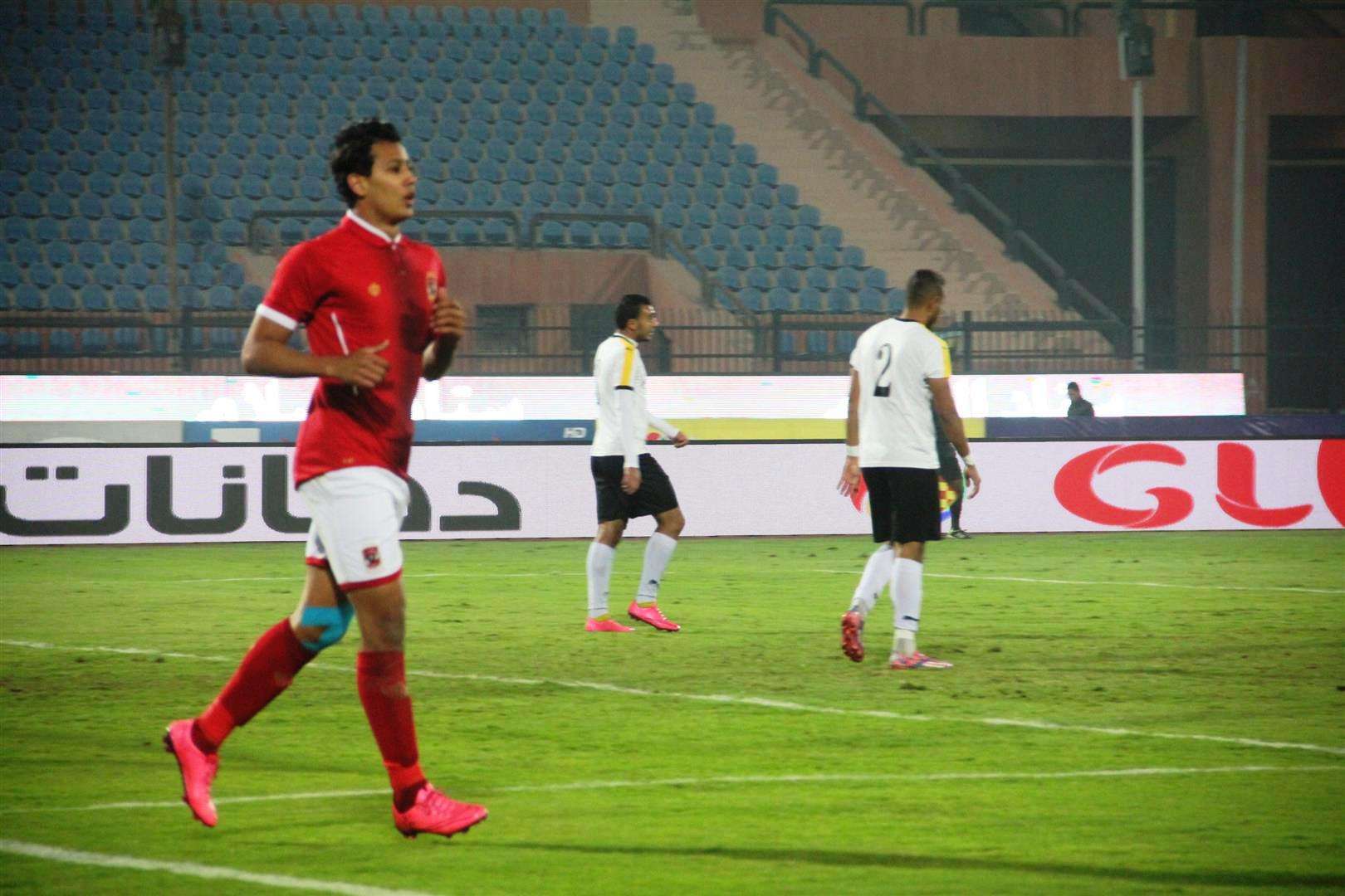 Amr Gamal - Al Ahly v Aluminium Nag Hammadi - 22-12-2016