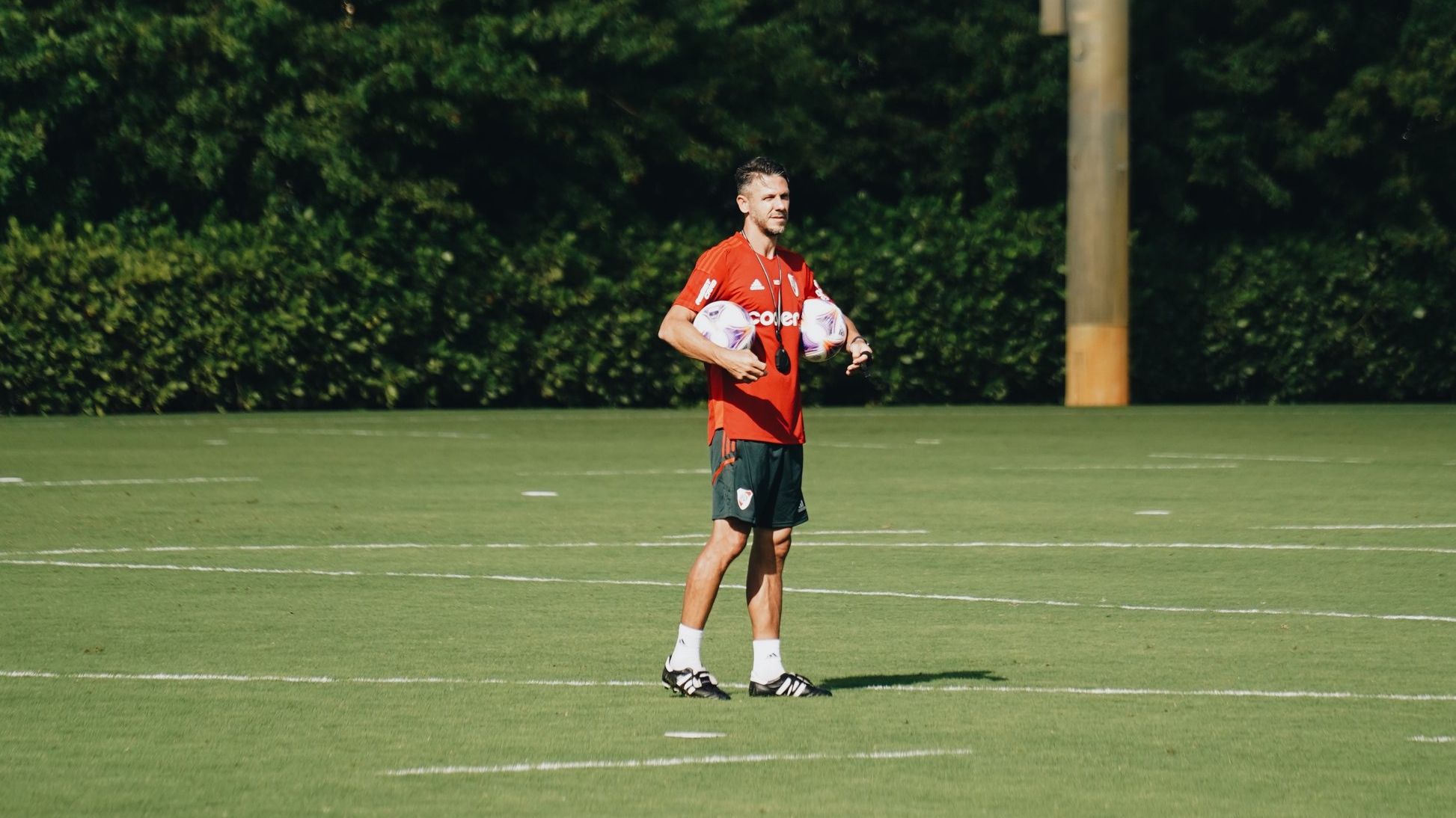 martin demichelis river estados unidos pretemporada 2023