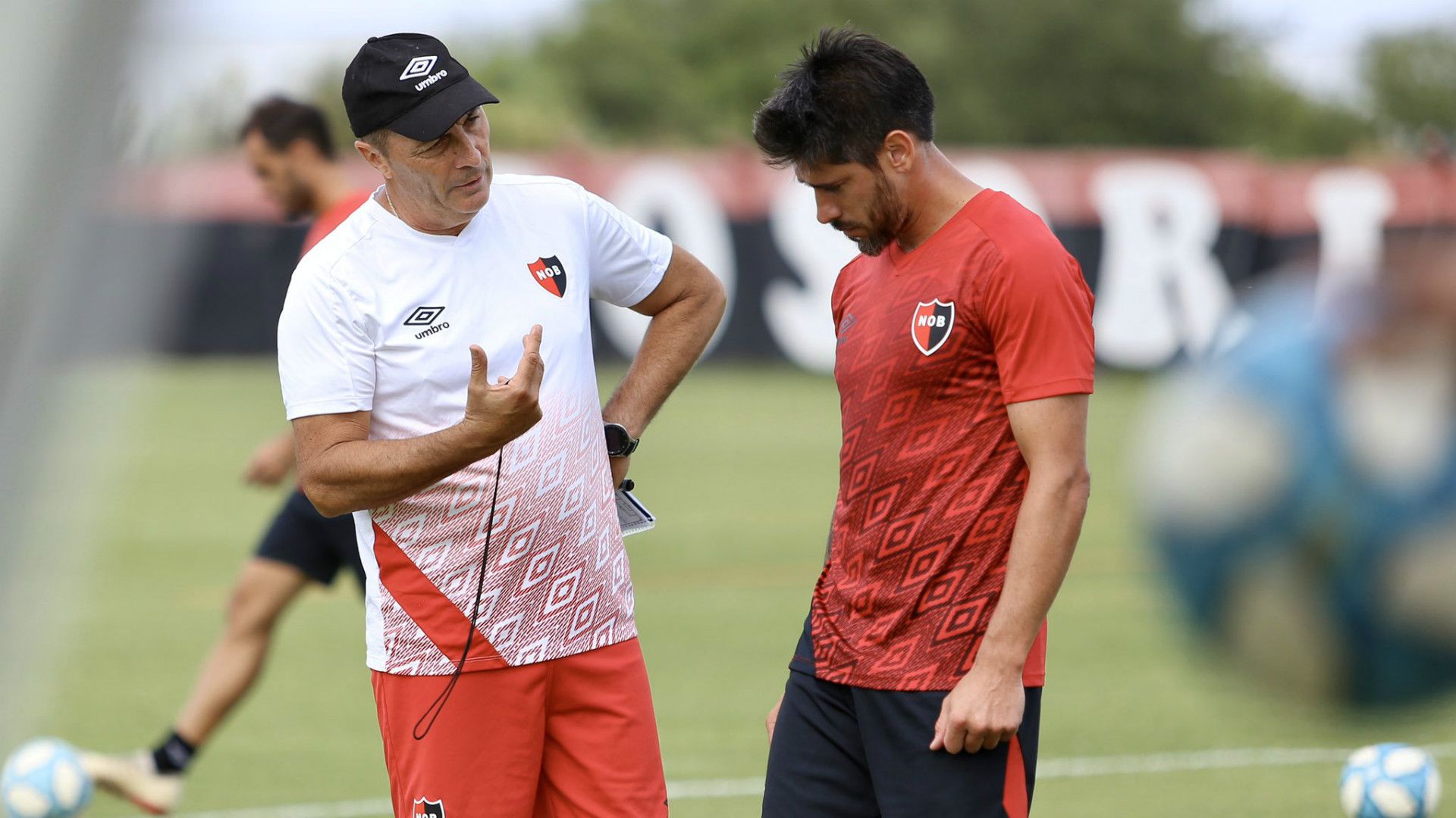 Pablo Perez Frank Kudelka Newells 15022020