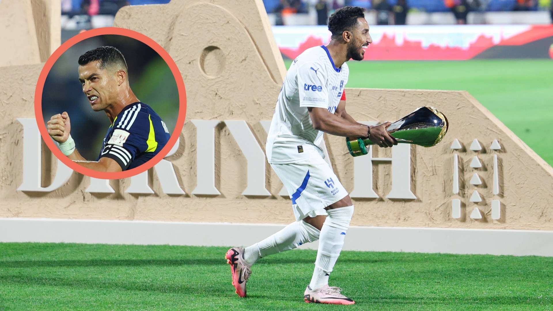 Cristiano Ronaldo Al Dawsari