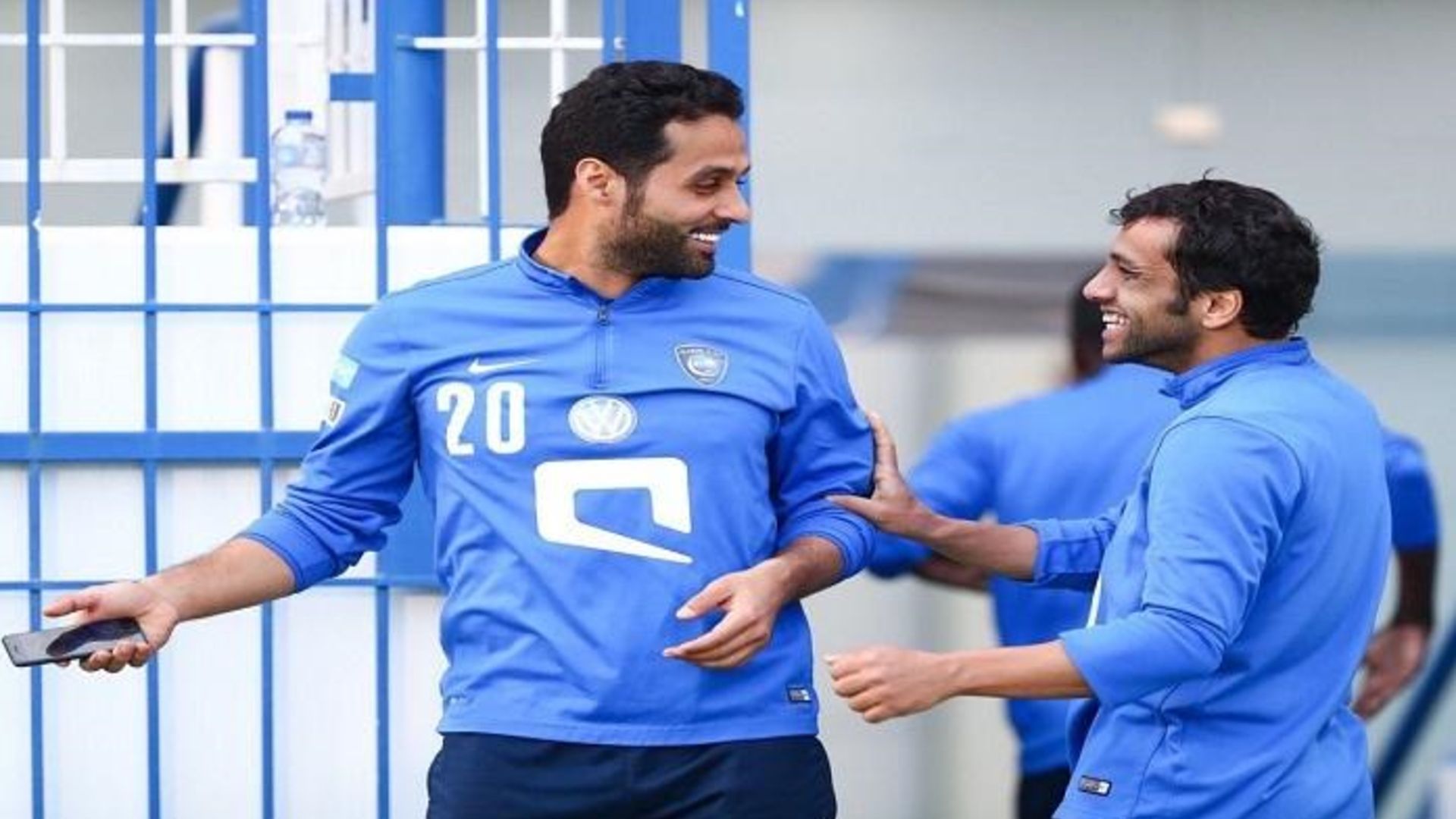 محمد الشلهوب - ياسر القحطاني