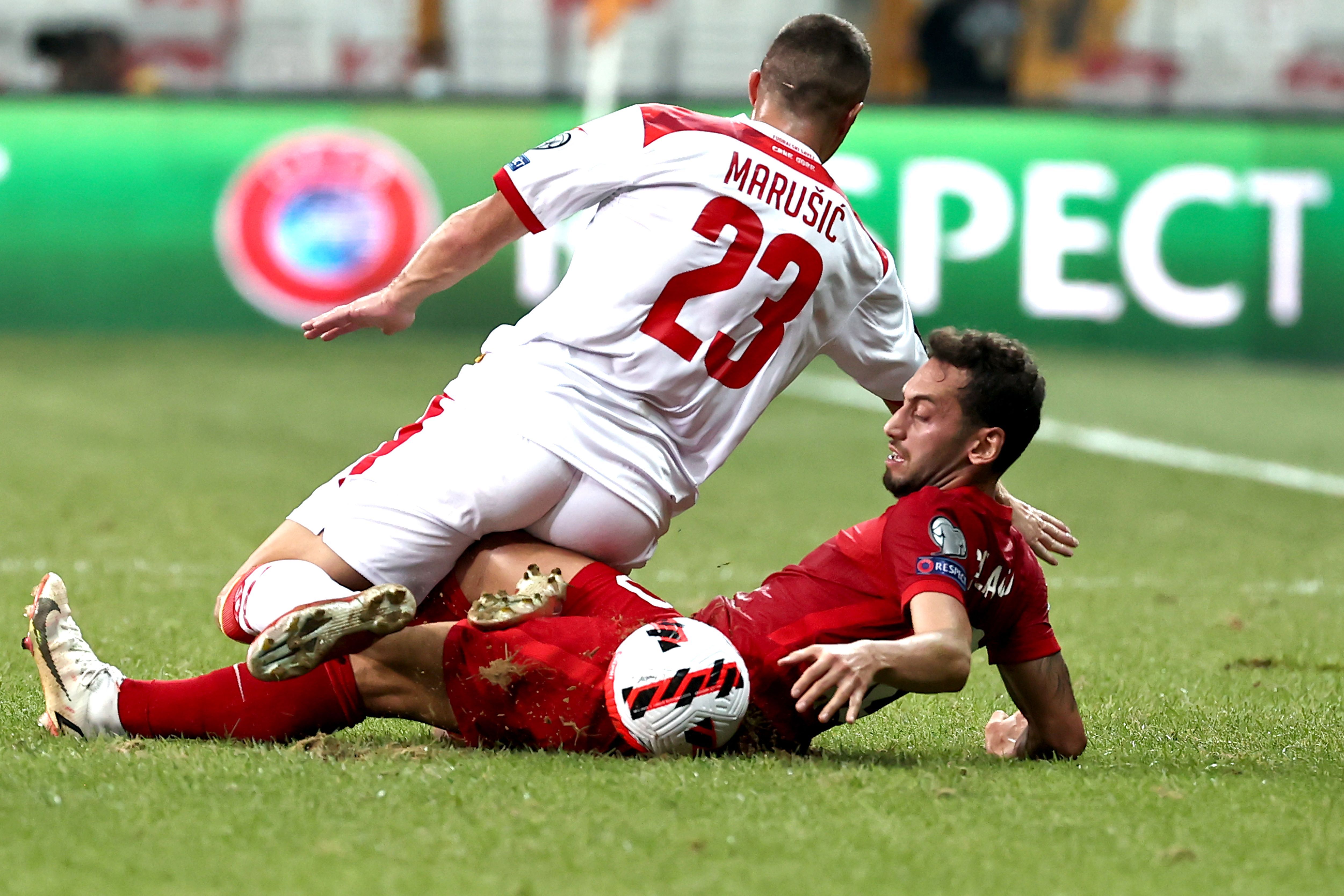 Türkiye vs Karadağ