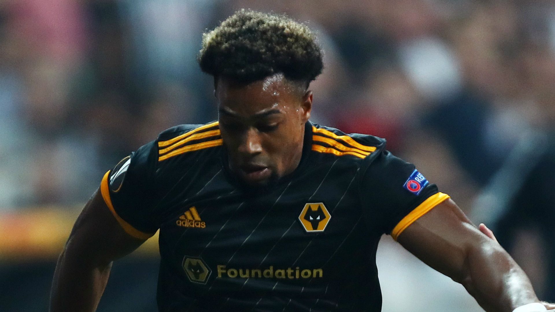 Adama Traore Wolves 2019-20