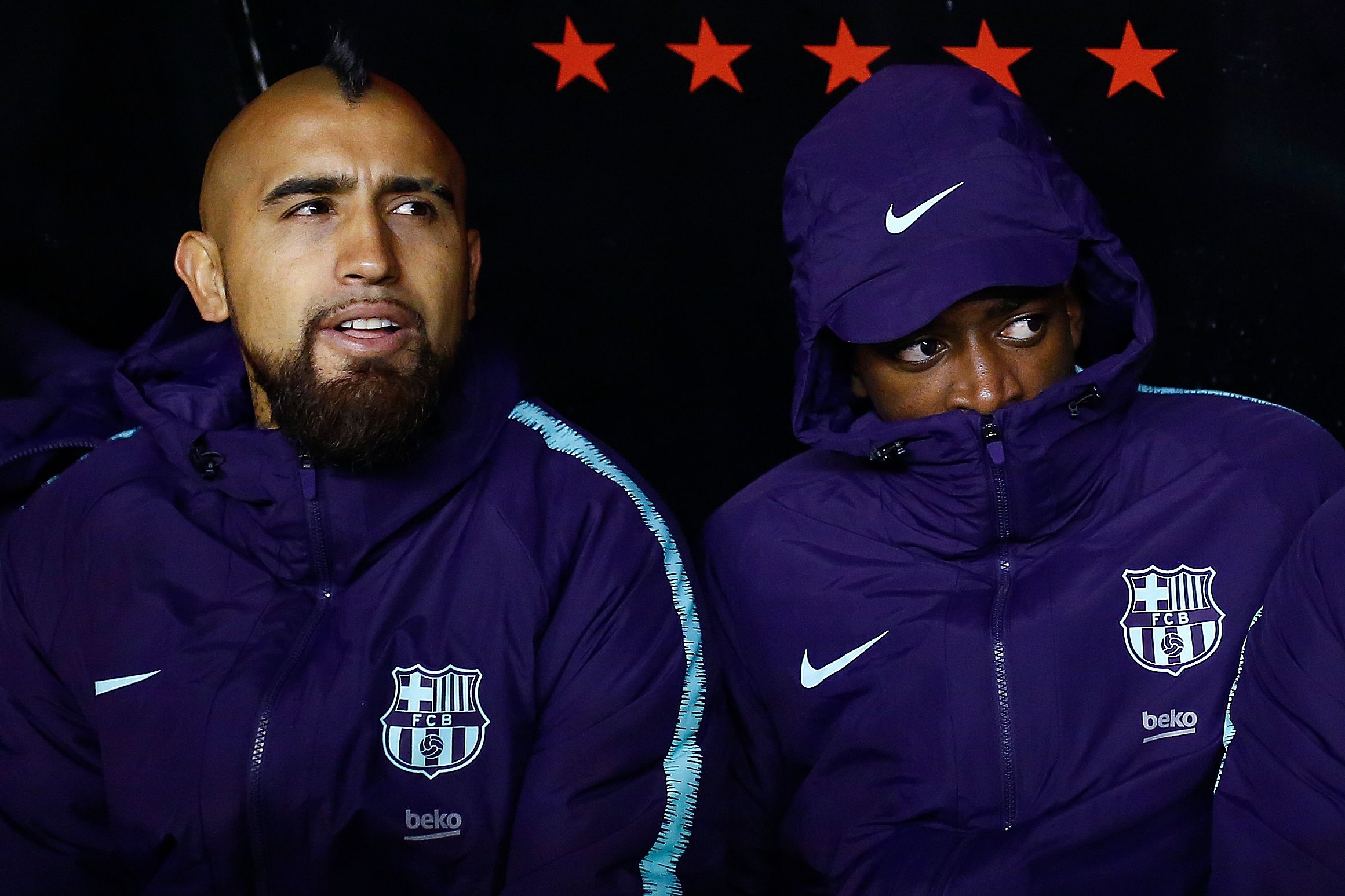 Vidal Dembélé Barcelona