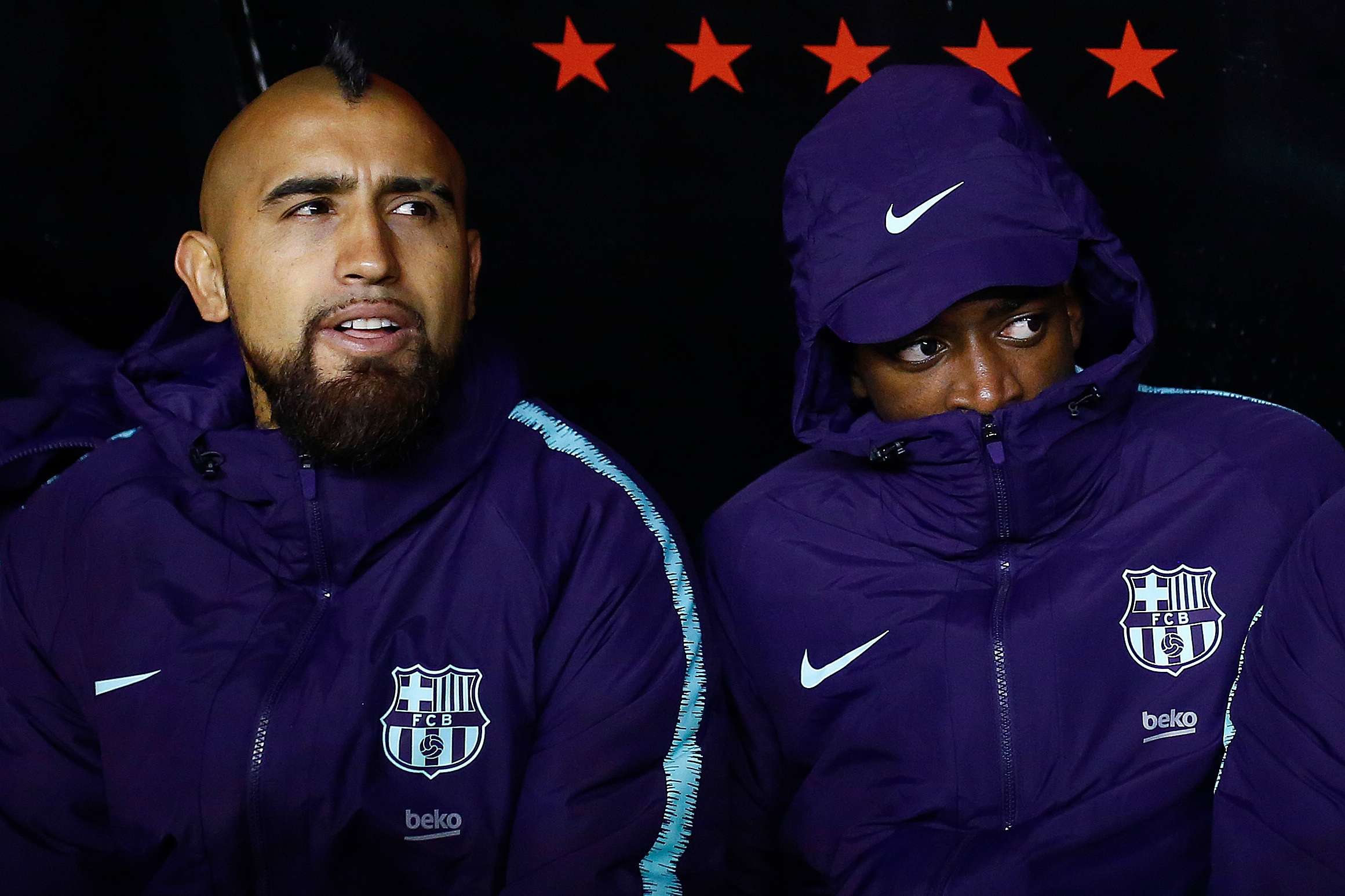 Vidal Dembélé Barcelona