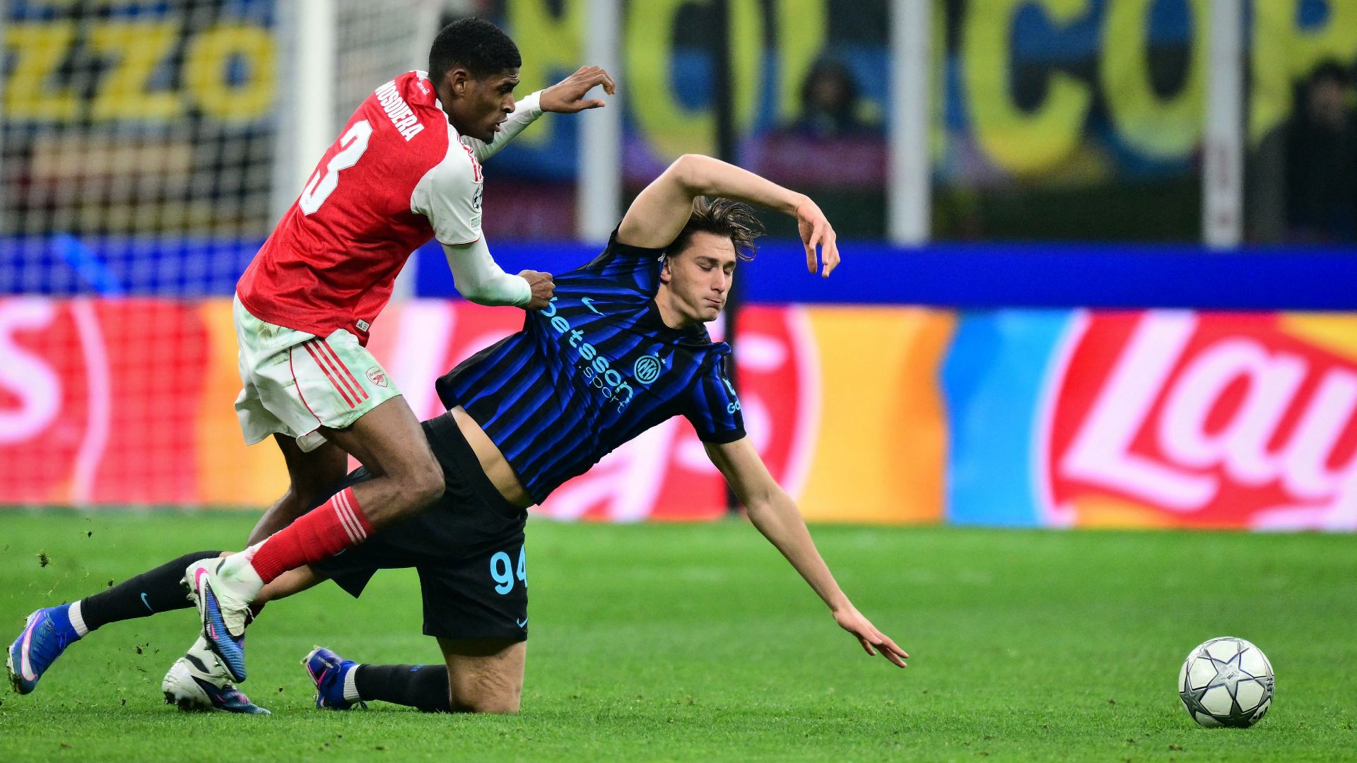 Pio Esposito Inter Arsenal