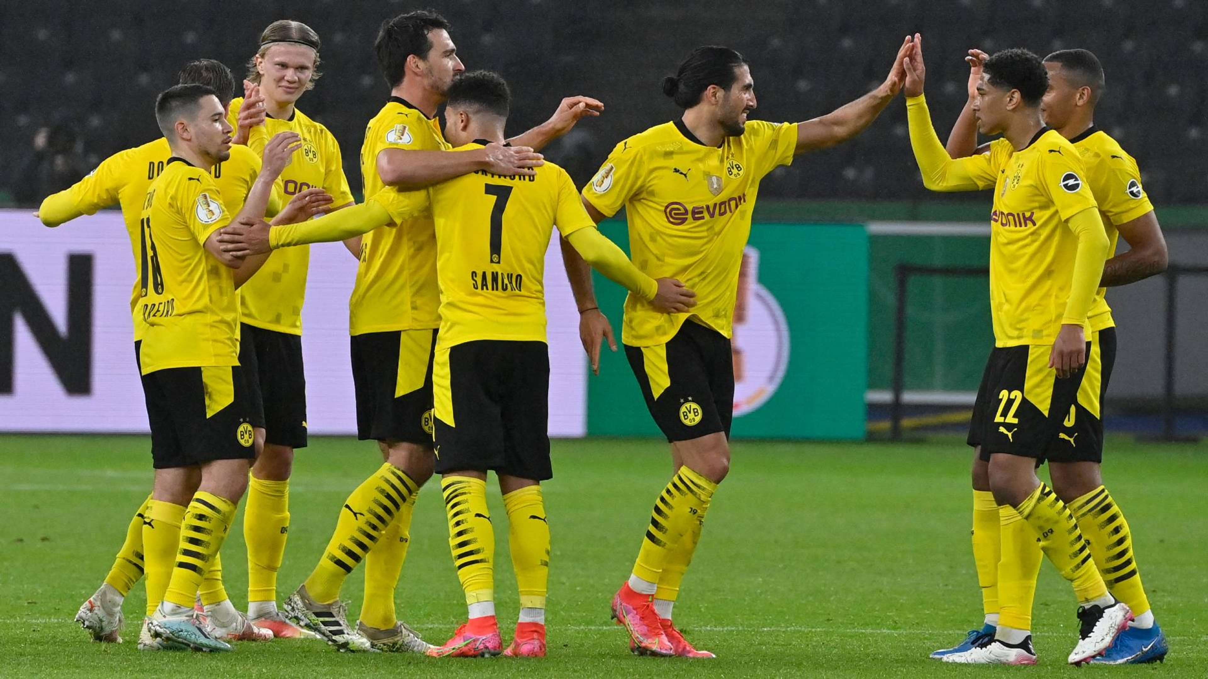 Borussia Dortmund BVB DFB-Pokal Finale Jubel