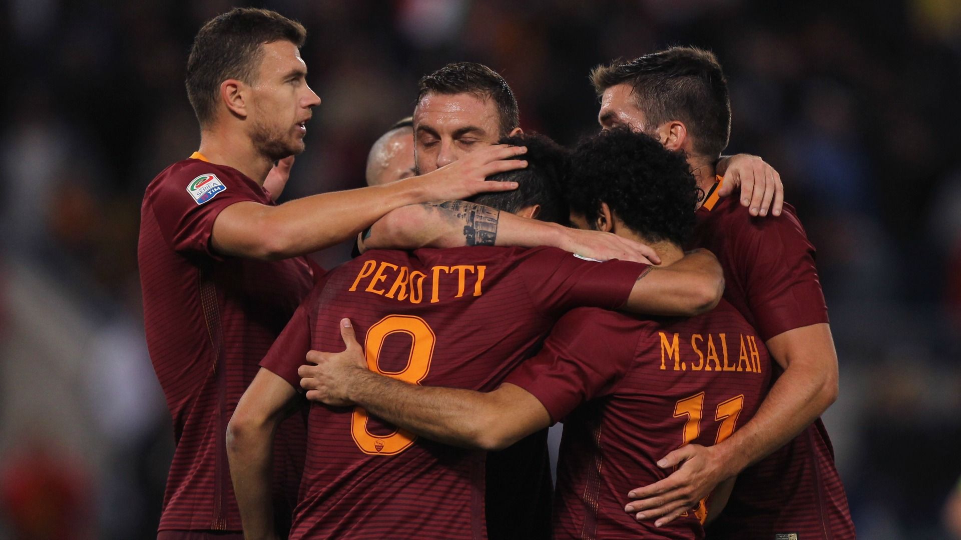 Mohamed Salah Roma Bologna
